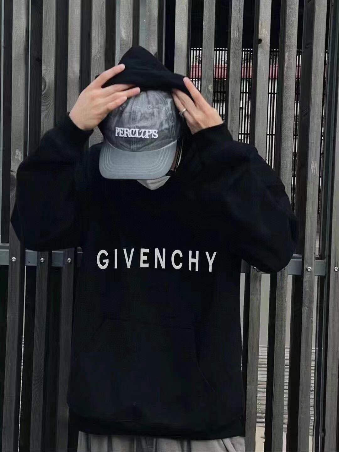 160 Givenchy/纪梵希3D绣花 连帽卫衣 2021FW秋冬新款卫衣