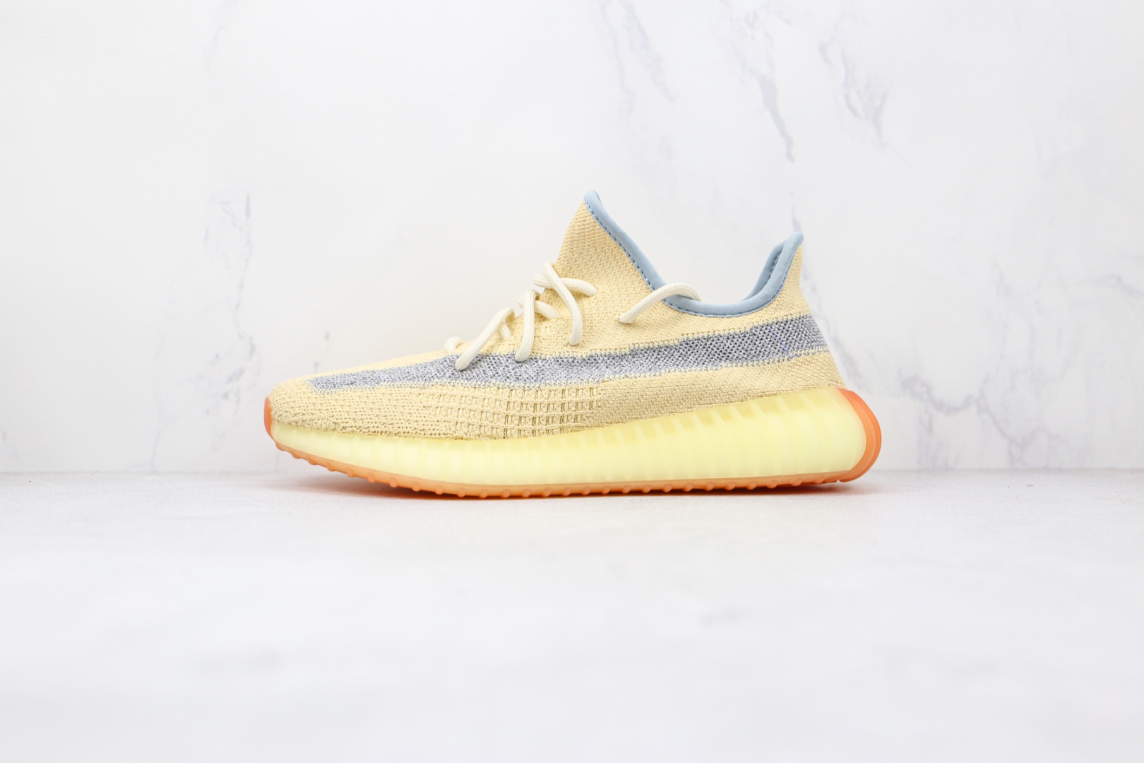 椰子 350 V2 巴斯夫 Yeezy Boost 350 V2 麻布/奶油满天星运动鞋