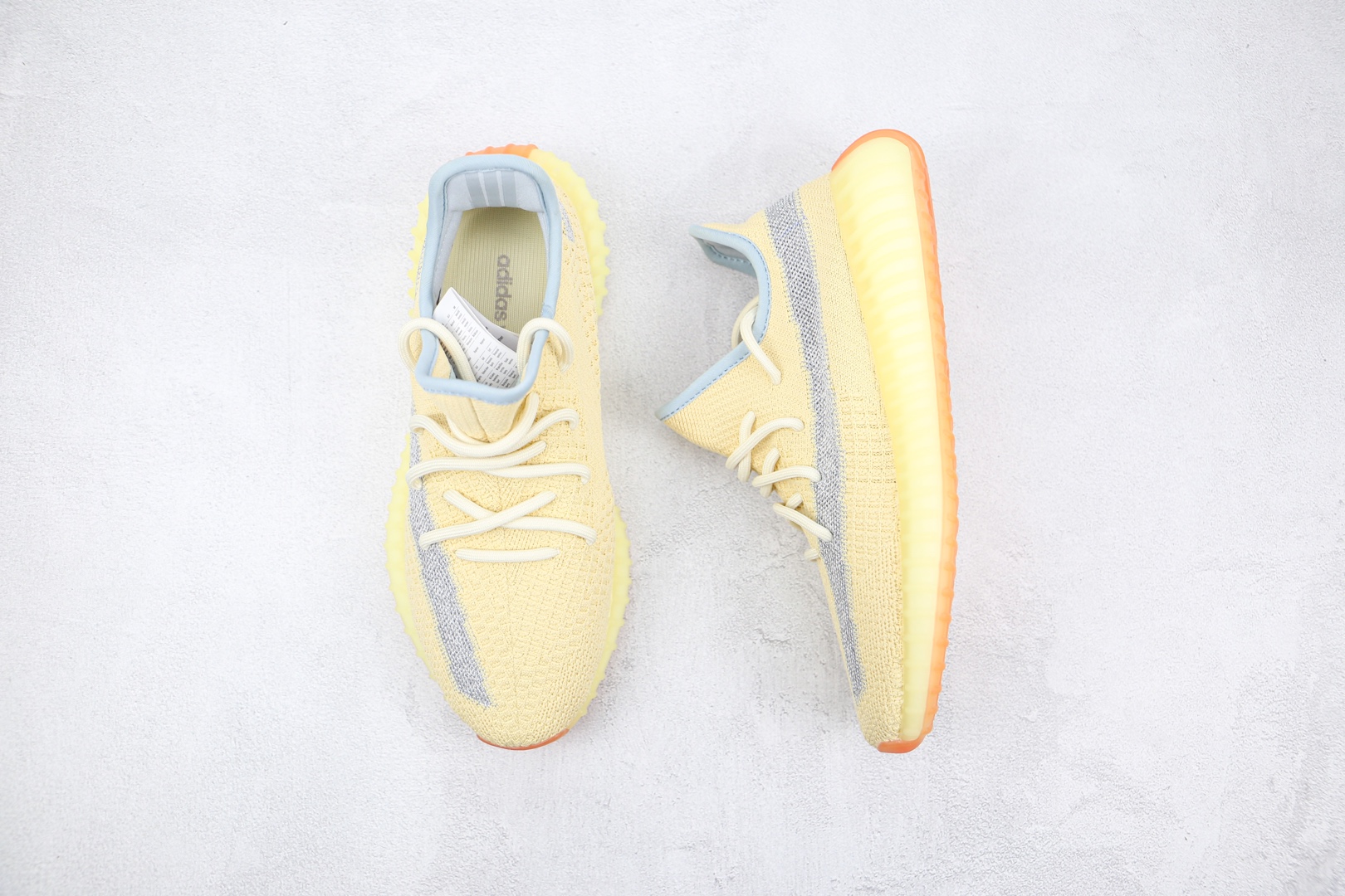 椰子 350 V2 巴斯夫 Yeezy Boost 350 V2 麻布/奶油满天星运动鞋