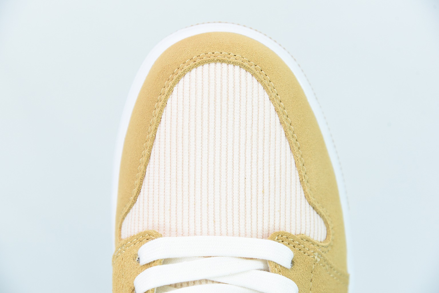 Air Jordan 1 AJ1 low 米白黄 灯芯绒 低帮篮球鞋货号:DH7820-700