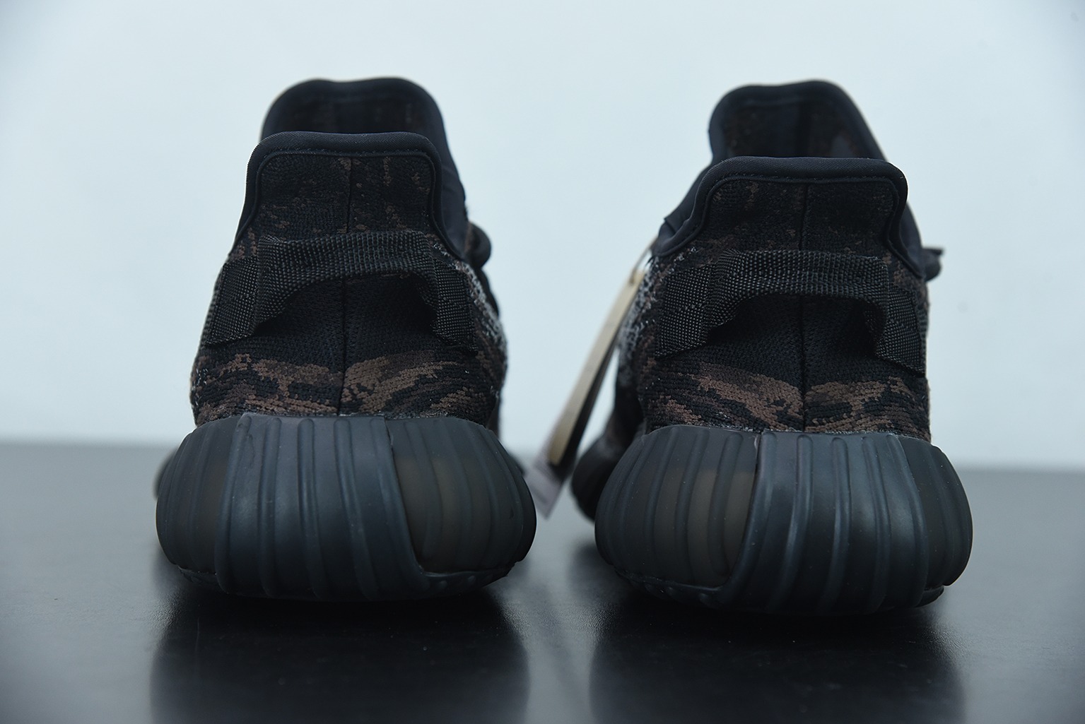 Yeezy 350 Boost V2"MX Rock" 黑岩石 大理石 MX RocK 黑琥珀 椰子运动跑鞋 货号:GW3774