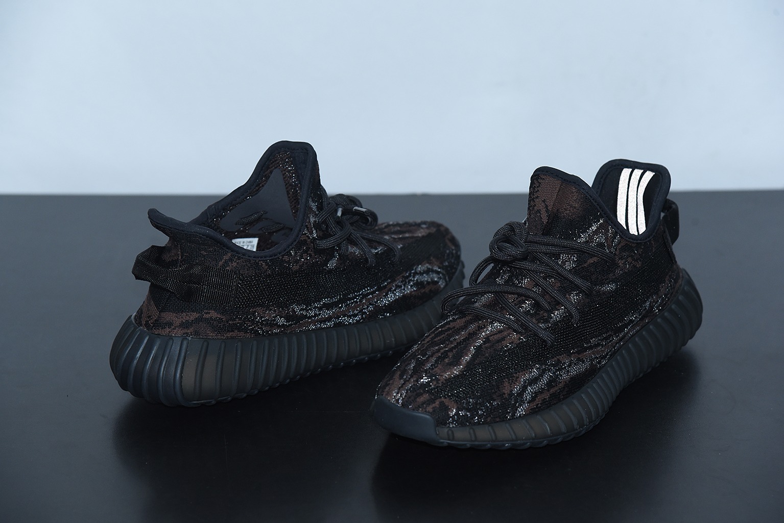 Yeezy 350 Boost V2"MX Rock" 黑岩石 大理石 MX RocK 黑琥珀 椰子运动跑鞋 货号:GW3774