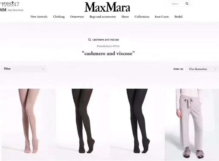 Max Mara fleece-lined compression tights featuring a thickened knit - Comprehensive