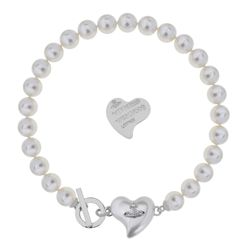 NO:103437,Queen Mother's Large Resin Love Necklace - Silver Short Style Expand 38CM Suitable for neck circumference of 34 or less, Queen Mother's Necklace, necklace19860909西太后大号树脂爱心项链-银 色短款 展开38CM 适合脖围34以内一亚金材质,西太后项链,necklace,Jewelry