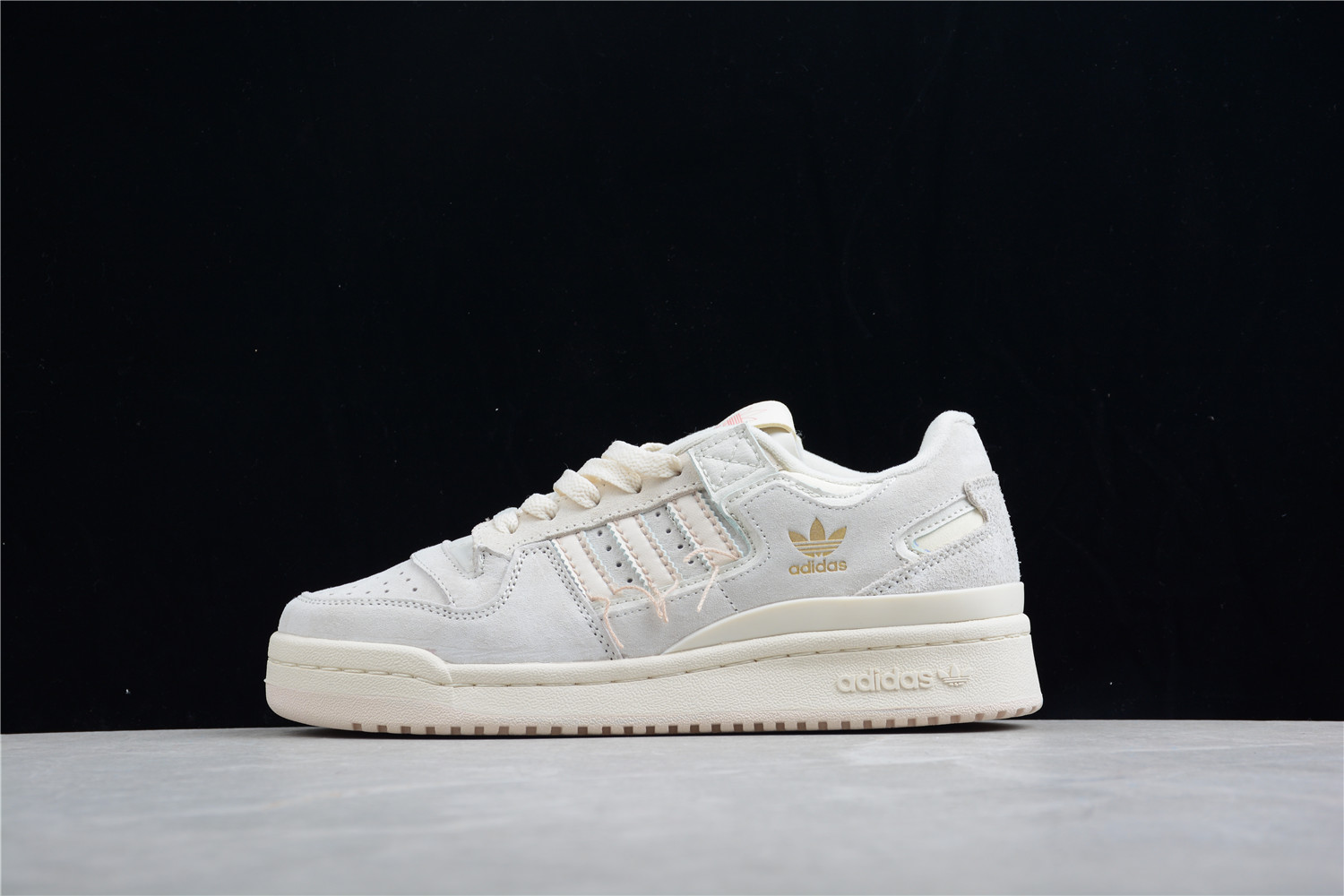 Adidas Forum 84 Low 低帮百搭潮流休闲运动板鞋 全猪八材质 货号:GW029918 米白粉线头/GW0298牛仔 2/3 371/3 38 382/3 391/3 40 402/3 411/3 42 422/3 431/3 44 442/3 45