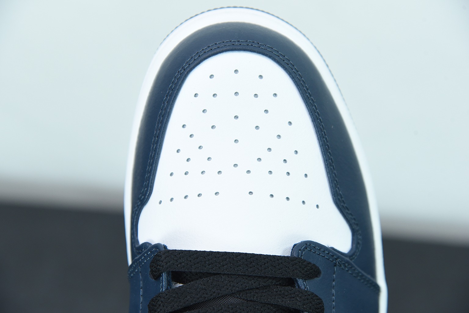 Air Jordan 1 Dark Teal AJ1 low 黑曜石 低帮 货号：553558-411