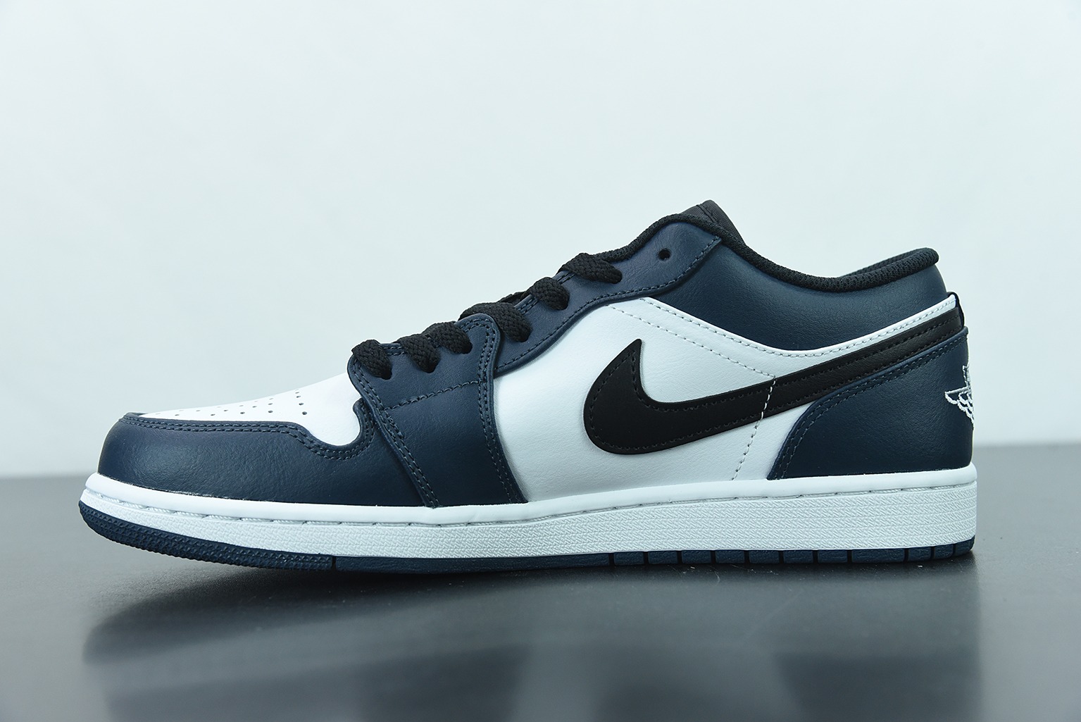 Air Jordan 1 Dark Teal AJ1 low 黑曜石 低帮 货号：553558-411