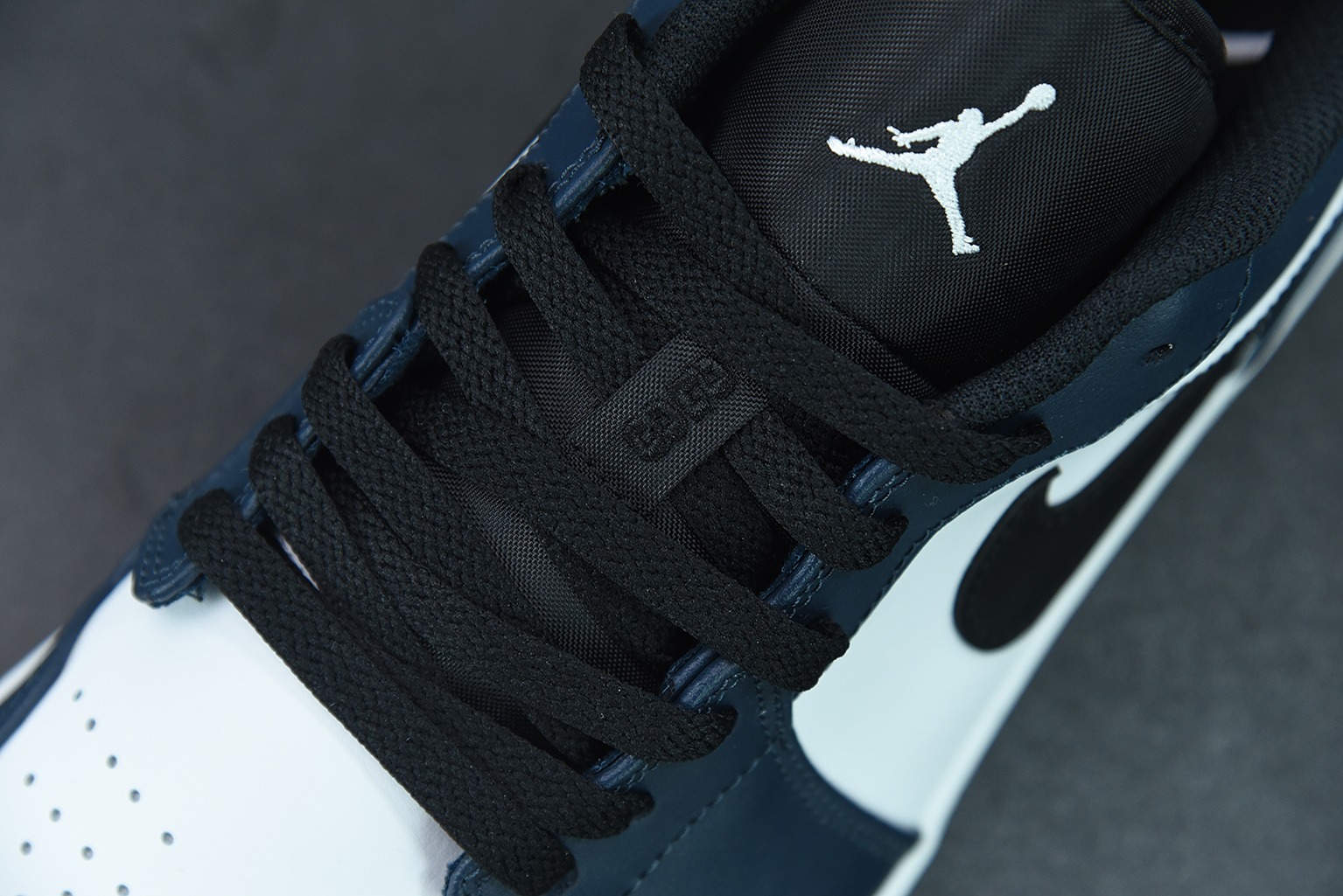 Air Jordan 1 Dark Teal AJ1 low 黑曜石 低帮 货号：553558-411