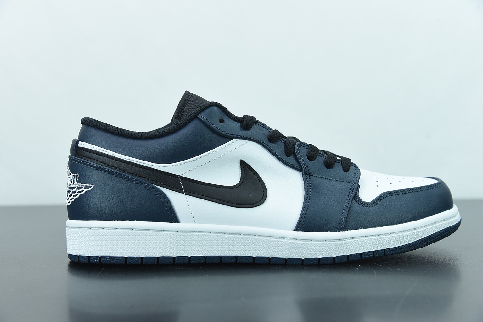 Air Jordan 1 Dark Teal AJ1 low 黑曜石 低帮 货号：553558-411