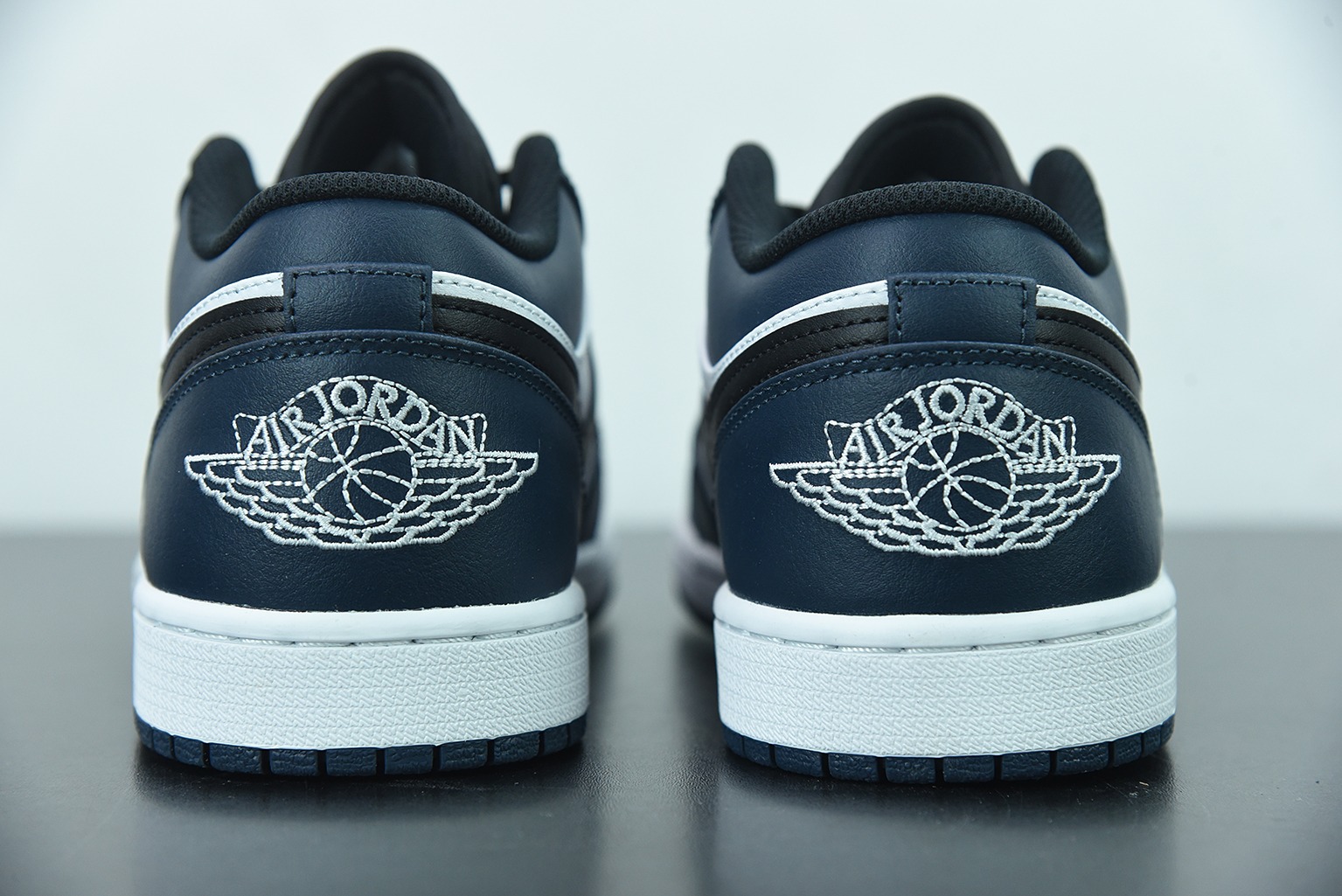 Air Jordan 1 Dark Teal AJ1 low 黑曜石 低帮 货号：553558-411