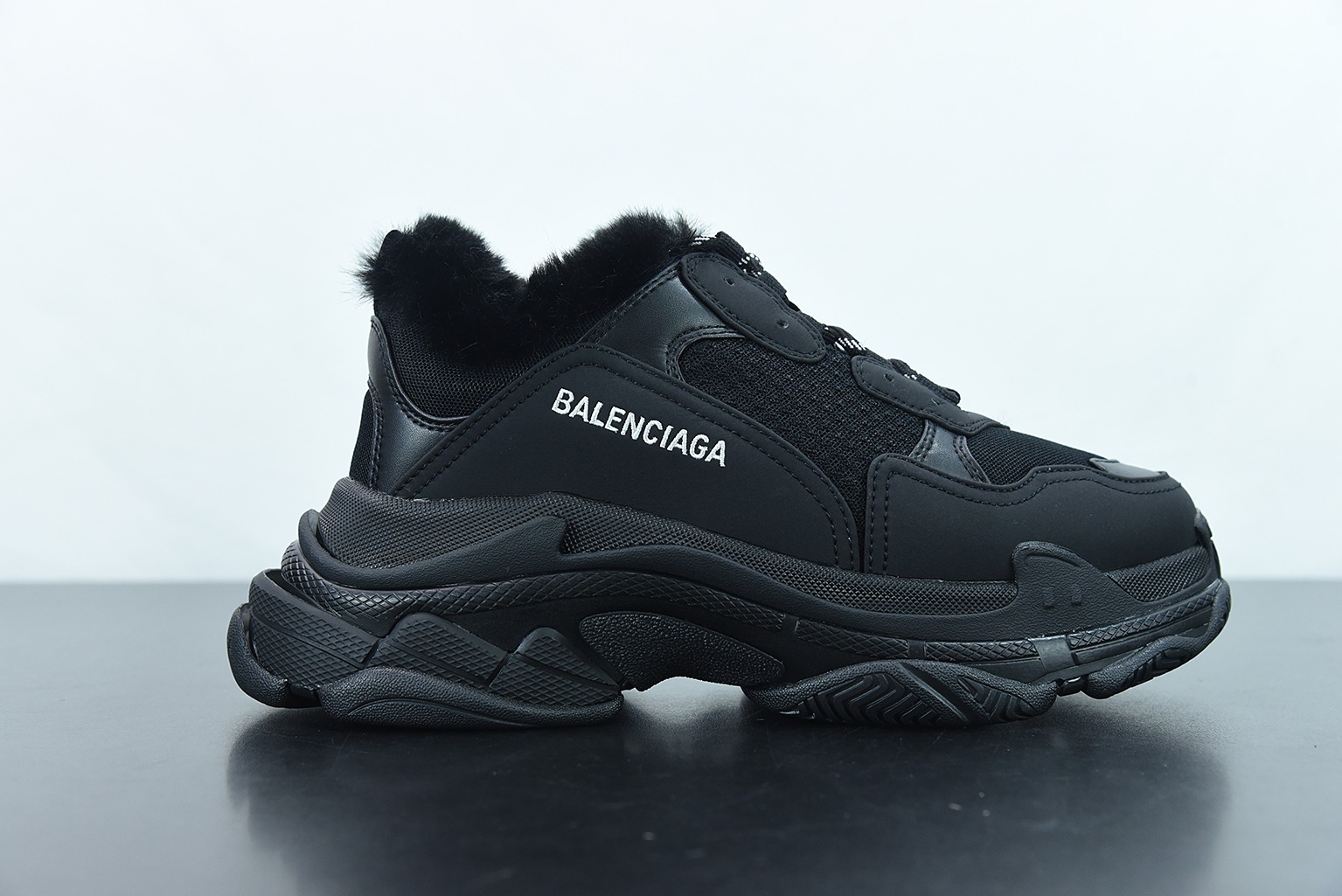 Balenciaga Generation Black Velvet Balenciaga 1.0 First Generation Retro Dad Shoes Talla: 35-46