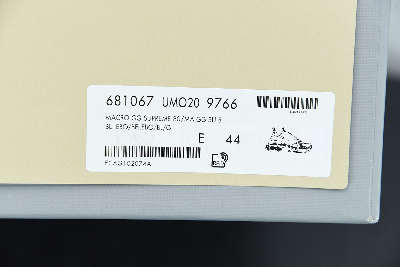 Detalles Generación Balenciaga Marca compartida Gucci Gucci Balenciaga Balenciaga 1.0 zapatos retro papá de primera gen…