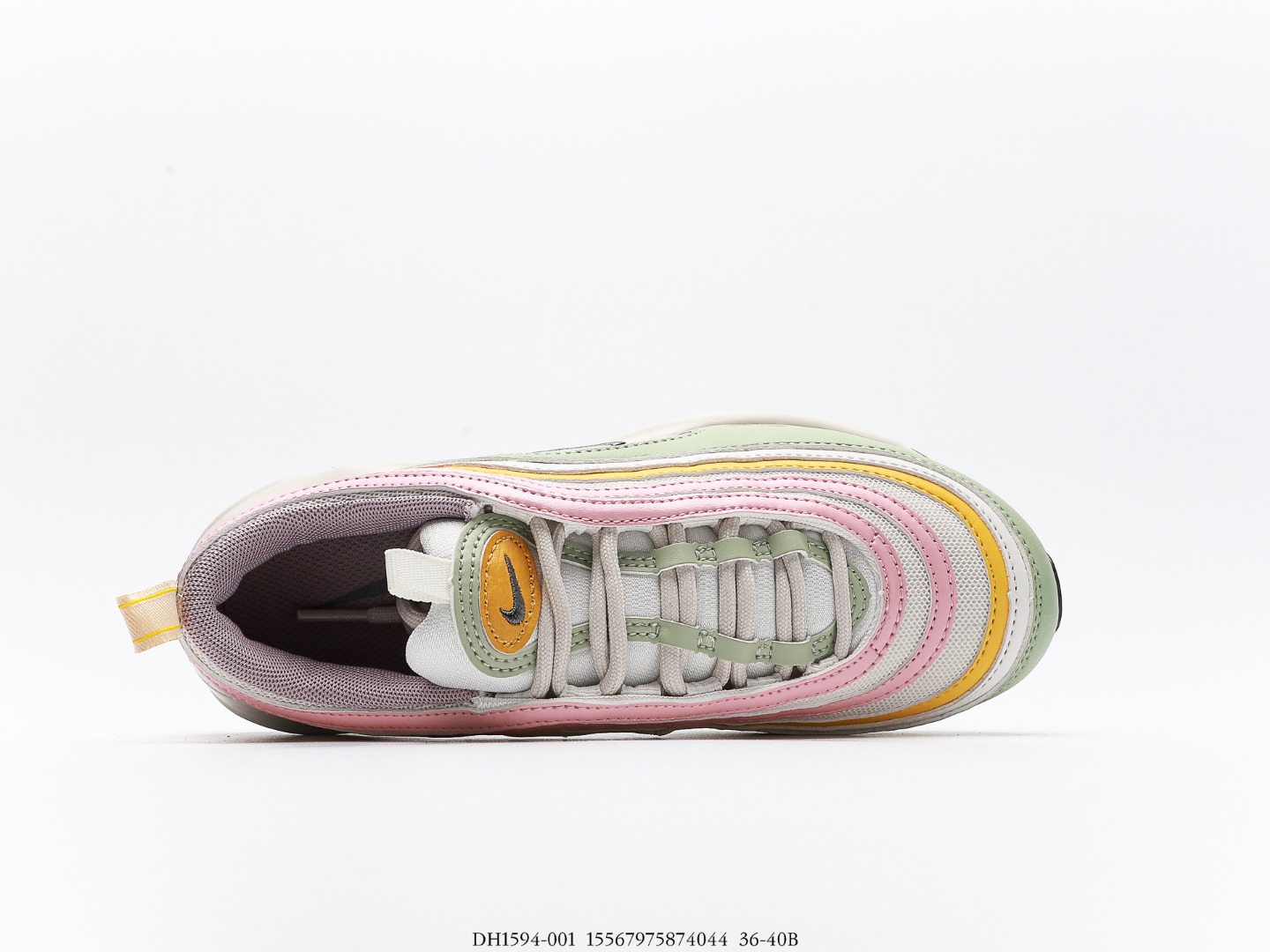 220 耐克Nike Wmns Air Max 97 复古气垫百搭休闲运动慢跑鞋DH1594-001