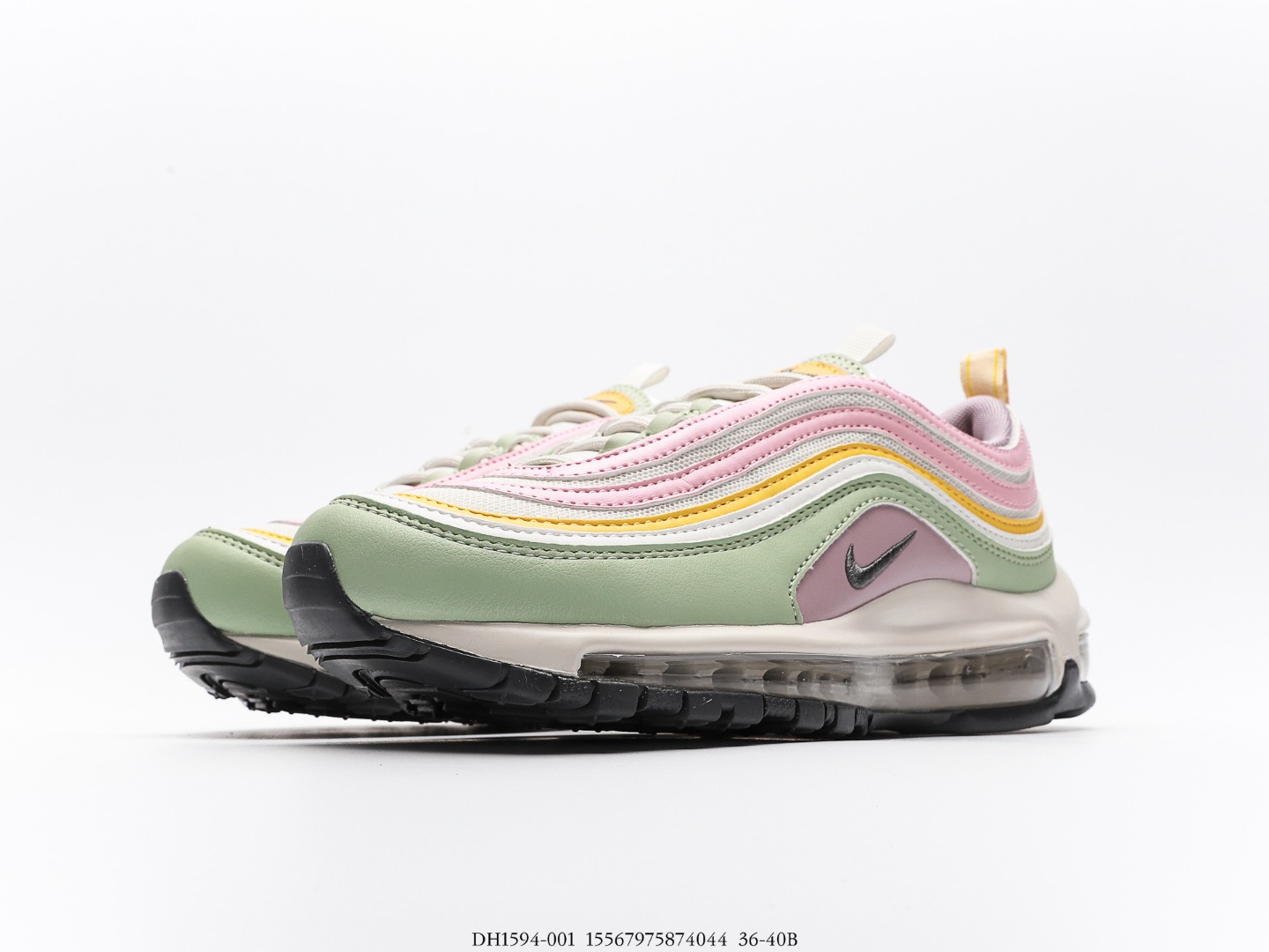 220 耐克Nike Wmns Air Max 97 复古气垫百搭休闲运动慢跑鞋DH1594-001