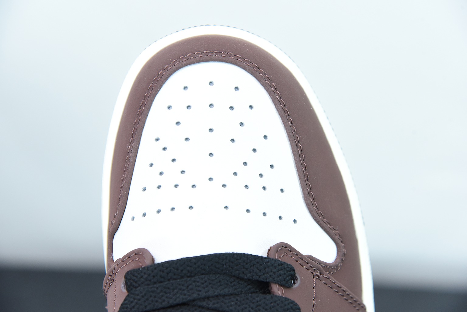 Air Jordan 1 Low AJ1 小摩卡白棕 乔1低帮文化篮球鞋 货号：DC6991-200