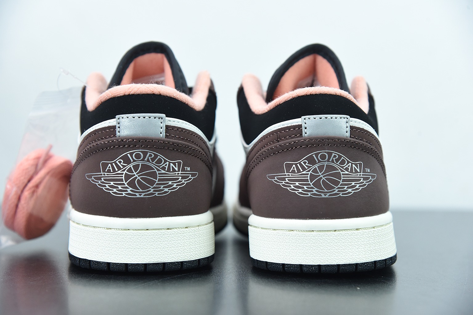 Air Jordan 1 Low AJ1 小摩卡白棕 乔1低帮文化篮球鞋 货号：DC6991-200