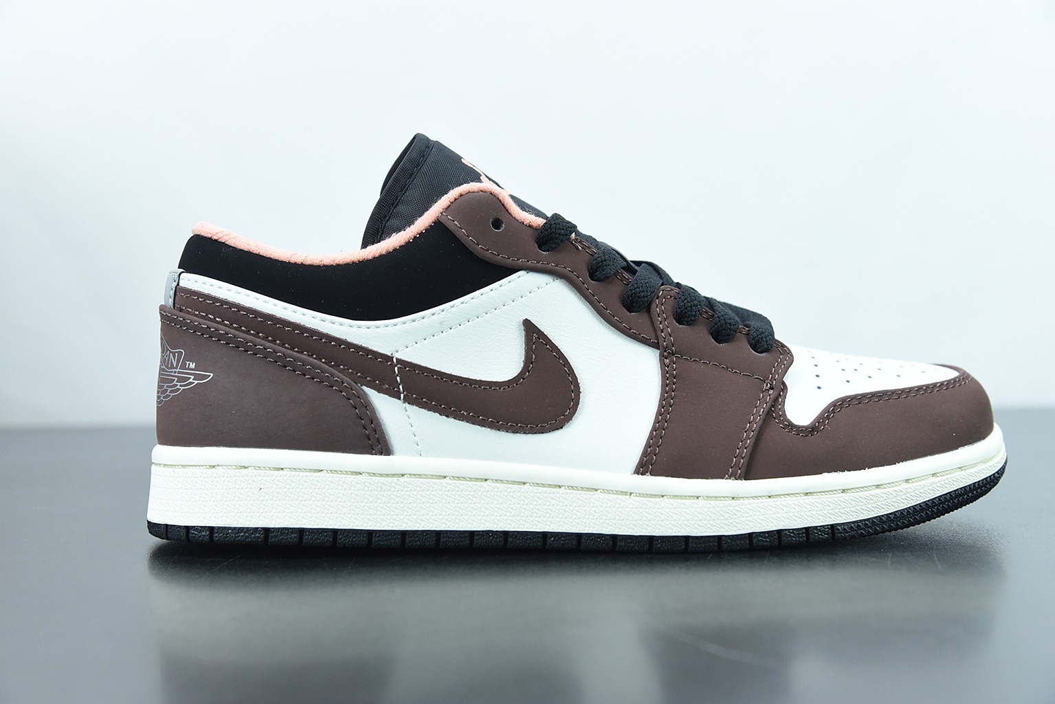 Air Jordan 1 Low AJ1 小摩卡白棕 乔1低帮文化篮球鞋 货号：DC6991-200