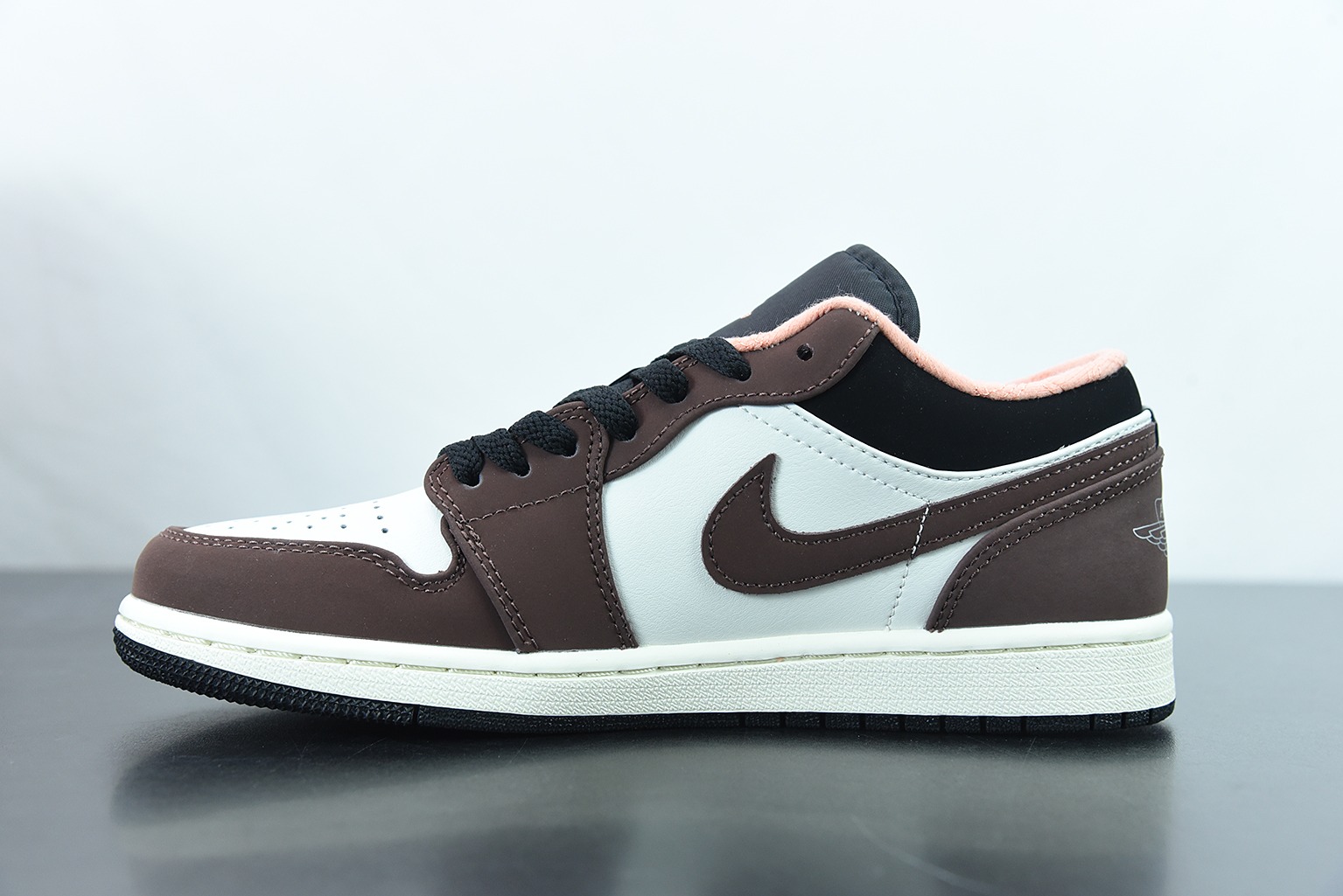 Air Jordan 1 Low AJ1 小摩卡白棕 乔1低帮文化篮球鞋 货号：DC6991-200