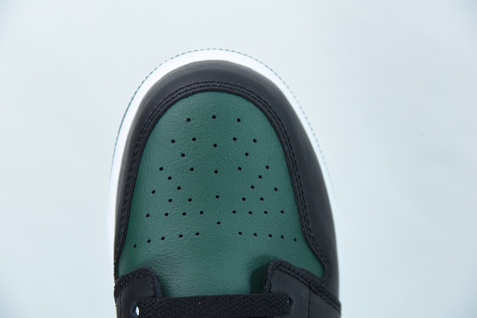 Air Jordan 1 Low 黑绿脚趾 AJ1乔1低帮文化篮球鞋 货号:553558-371