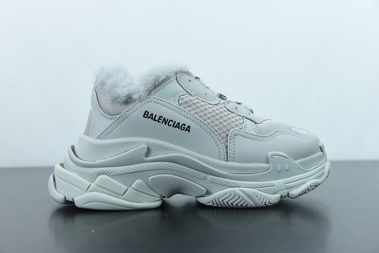 Zapatos papá generación Balenciaga más lana estilo Balenciaga Talla: 35-46