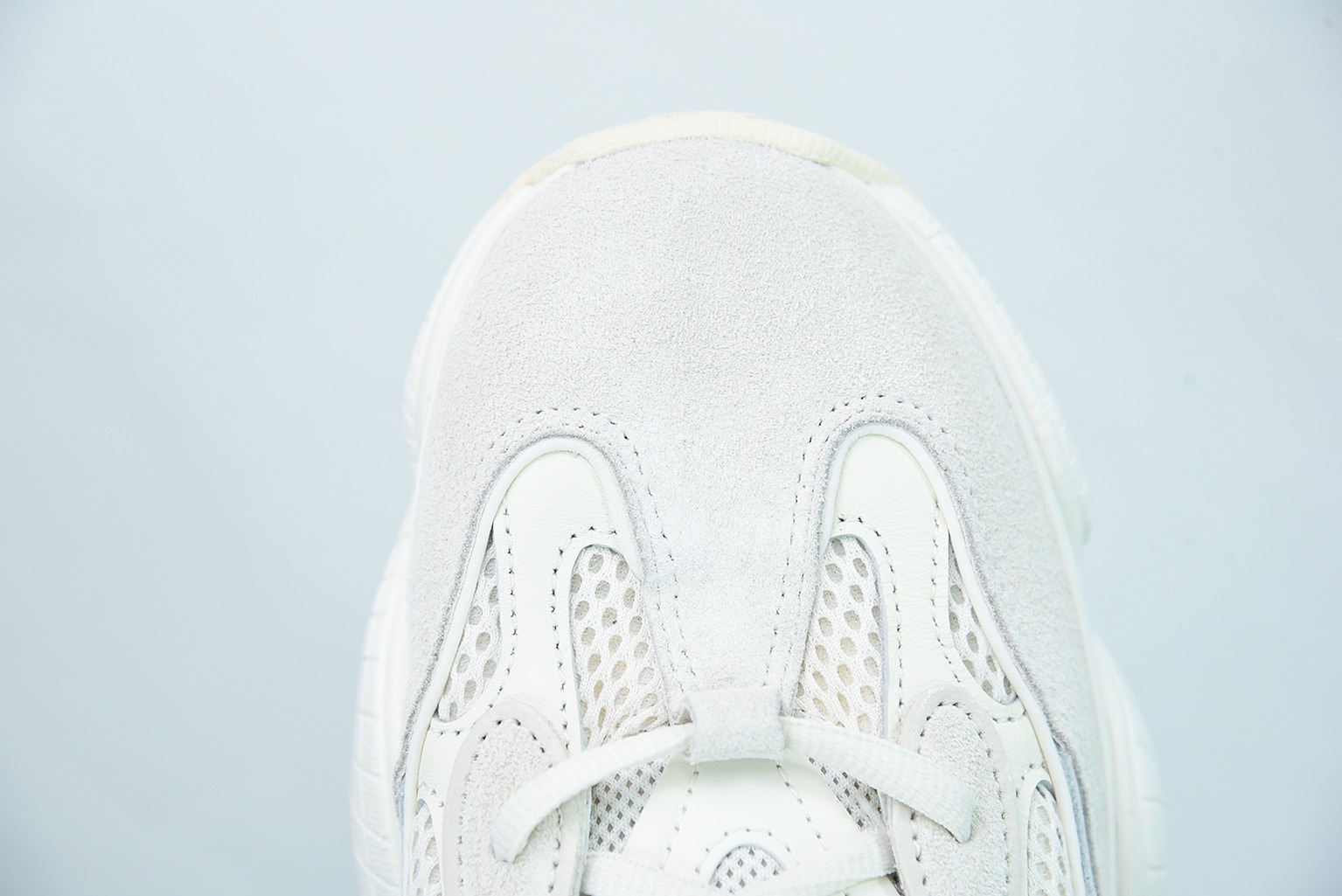 O00O6纯原版本 AD Yeezy 500 “Bone White”骨白 椰子500系列 货号:FV3573