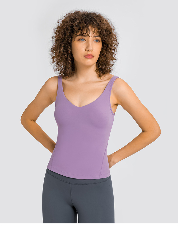 Lululemon U Lulu Tank Top tank studio white yoga