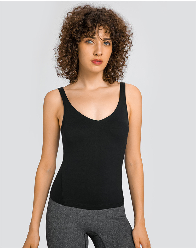 Lululemon U Lulu Tank Top tank studio white yoga