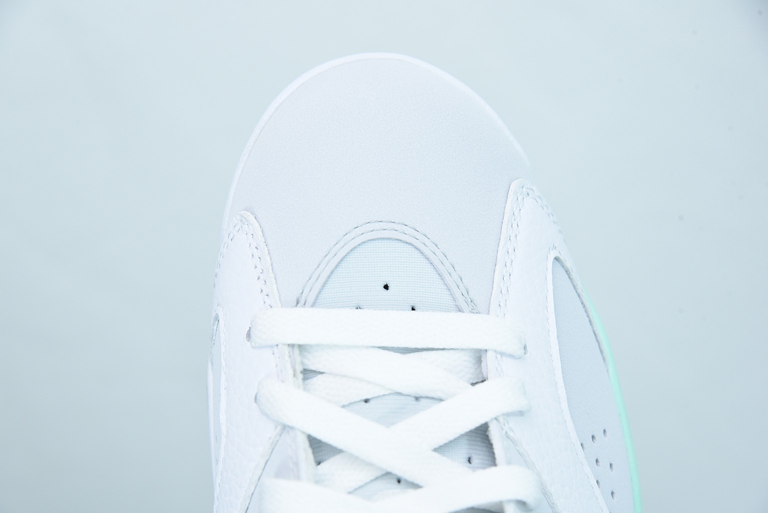 H00G6 Air Jordan 6 “Mint Foam” AJ6 纯原 白薄荷绿色 清新简约 篮球鞋 货号: DQ4914 103