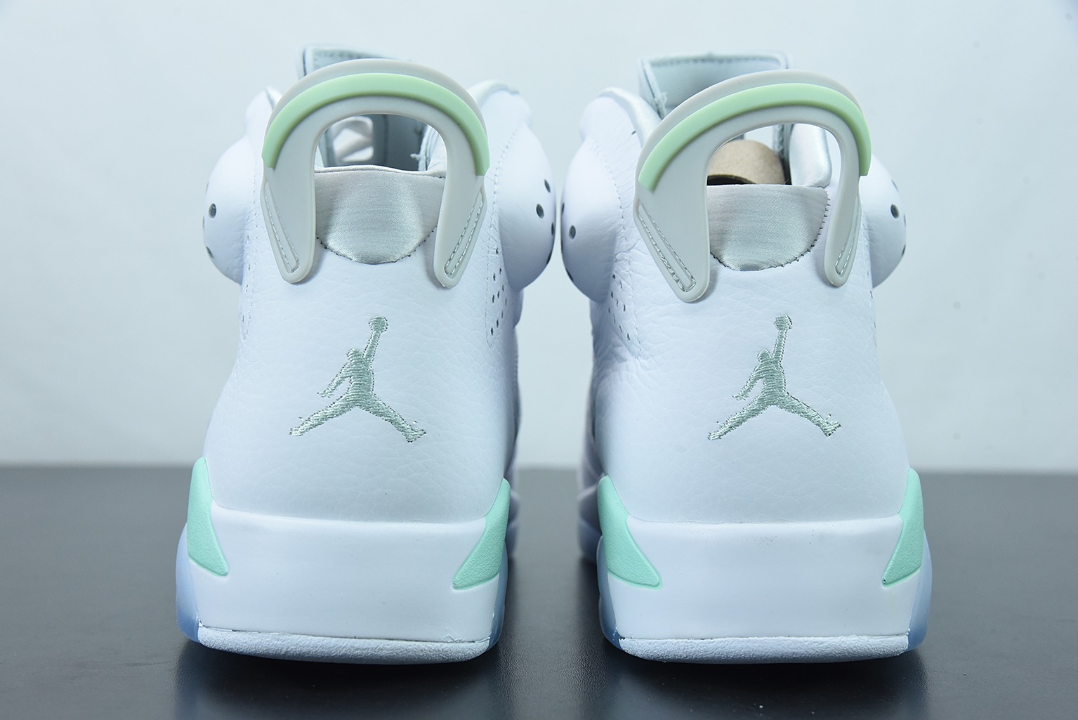 H00G6 Air Jordan 6 “Mint Foam” AJ6 纯原 白薄荷绿色 清新简约 篮球鞋 货号: DQ4914 103