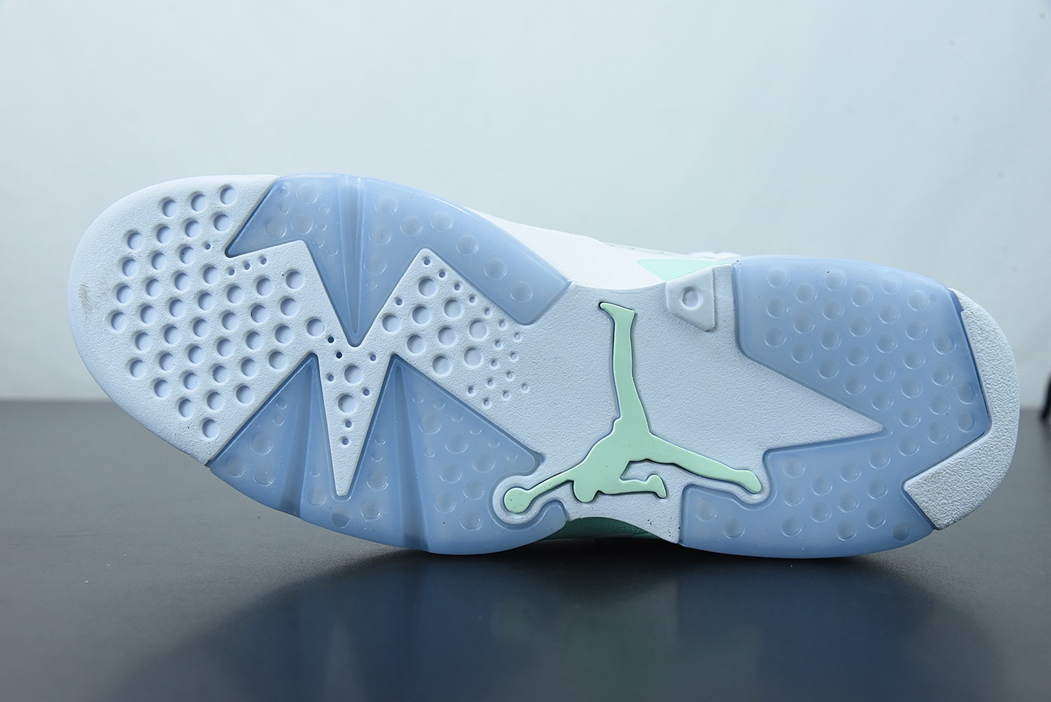 H00G6 Air Jordan 6 “Mint Foam” AJ6 纯原 白薄荷绿色 清新简约 篮球鞋 货号: DQ4914 103