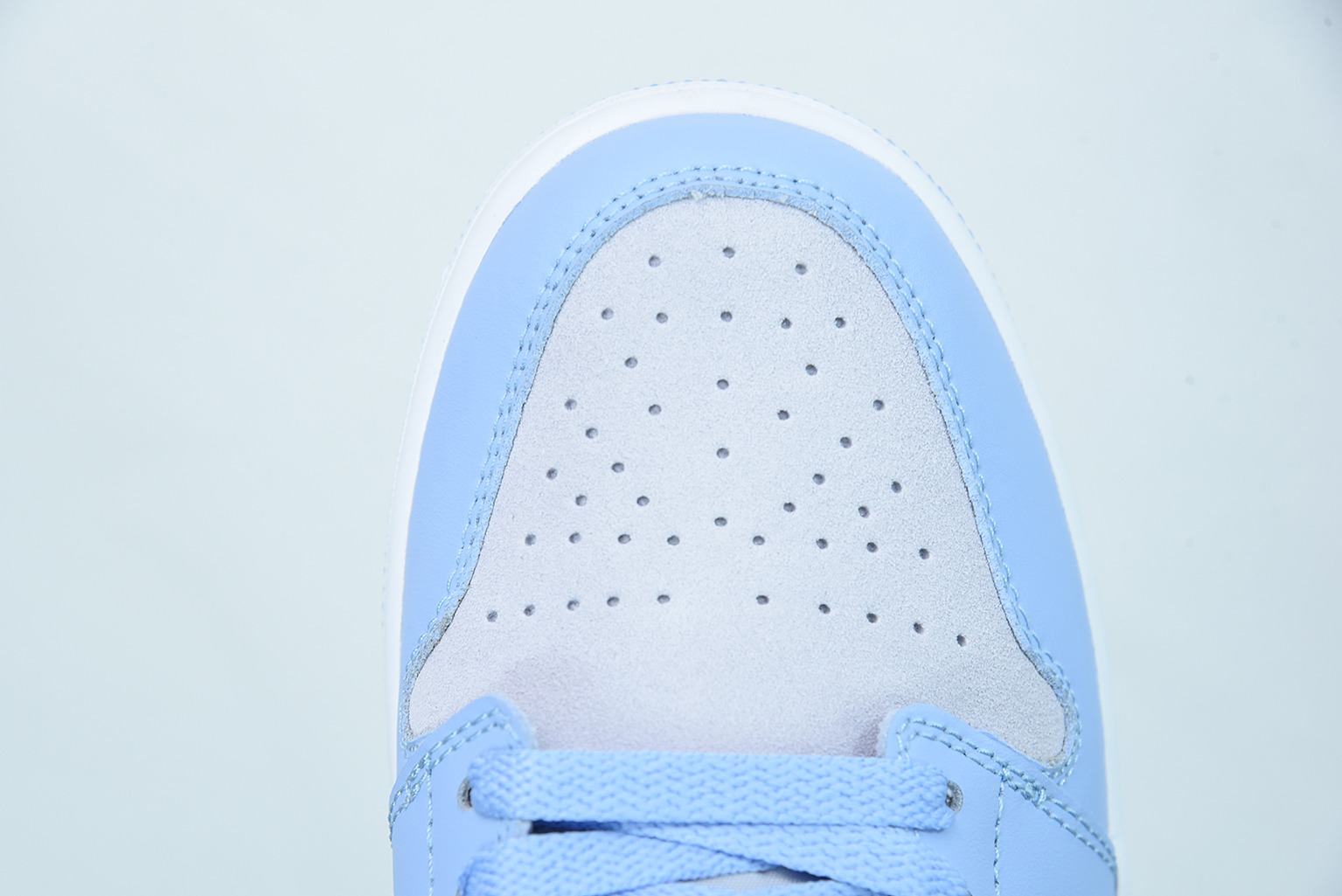 Air Jordan 1 Low AJ1乔1大学蓝 冰蓝灰 低帮休闲板鞋 货号:DC0774-050