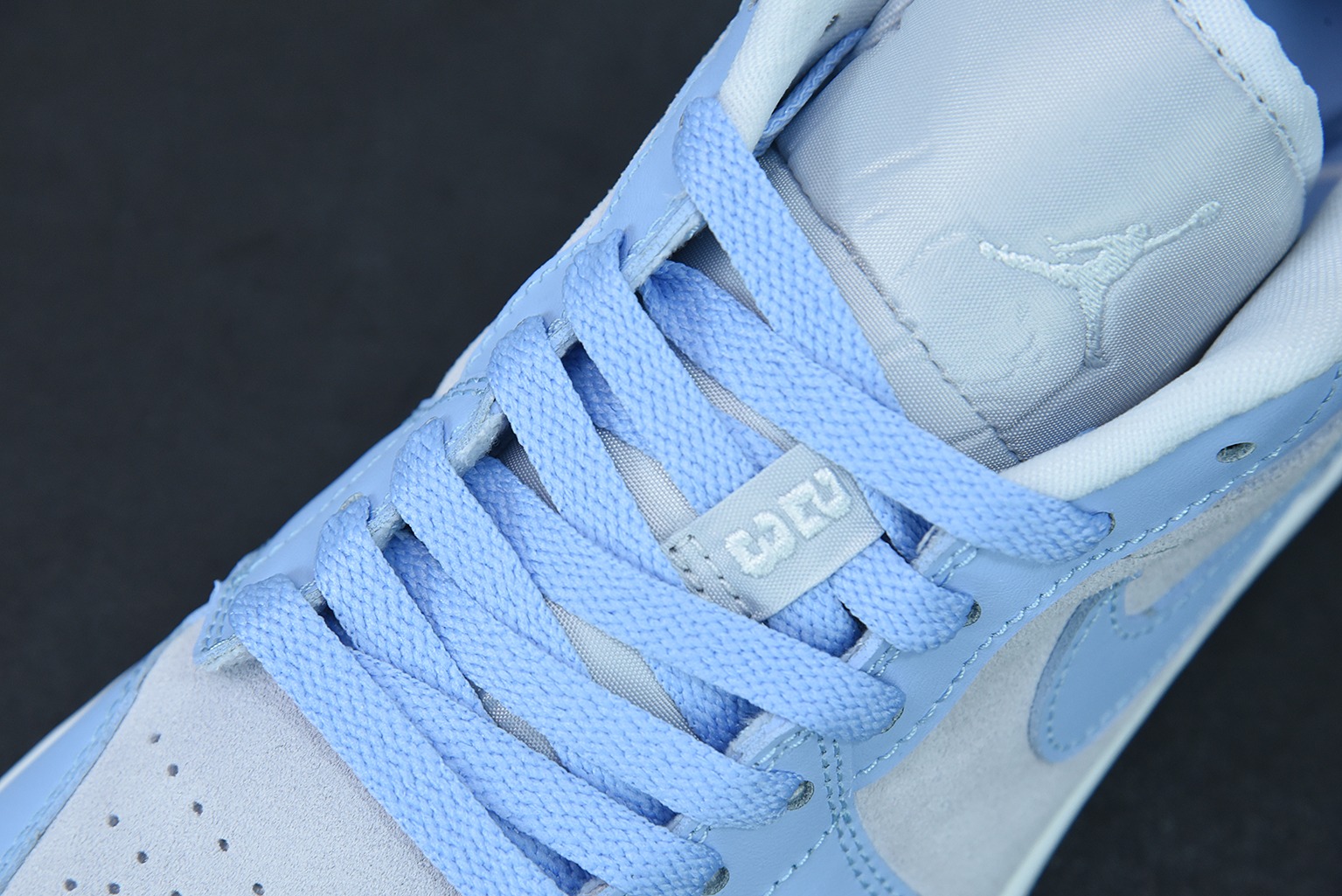 Air Jordan 1 Low AJ1乔1大学蓝 冰蓝灰 低帮休闲板鞋 货号:DC0774-050