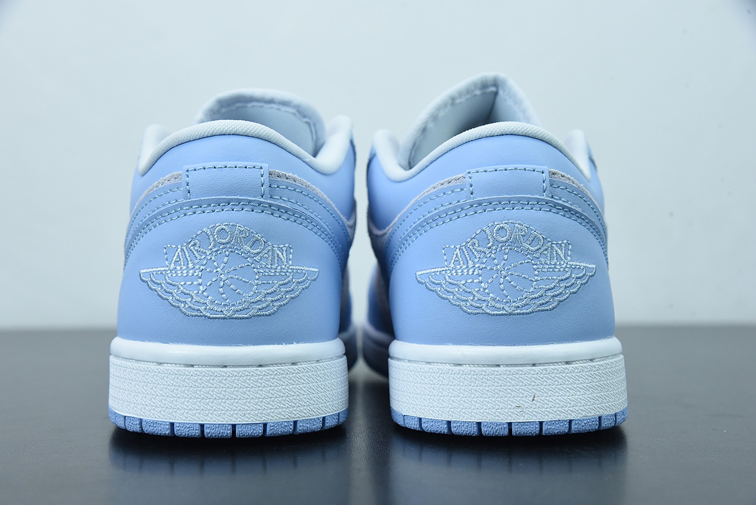 Air Jordan 1 Low AJ1乔1大学蓝 冰蓝灰 低帮休闲板鞋 货号:DC0774-050