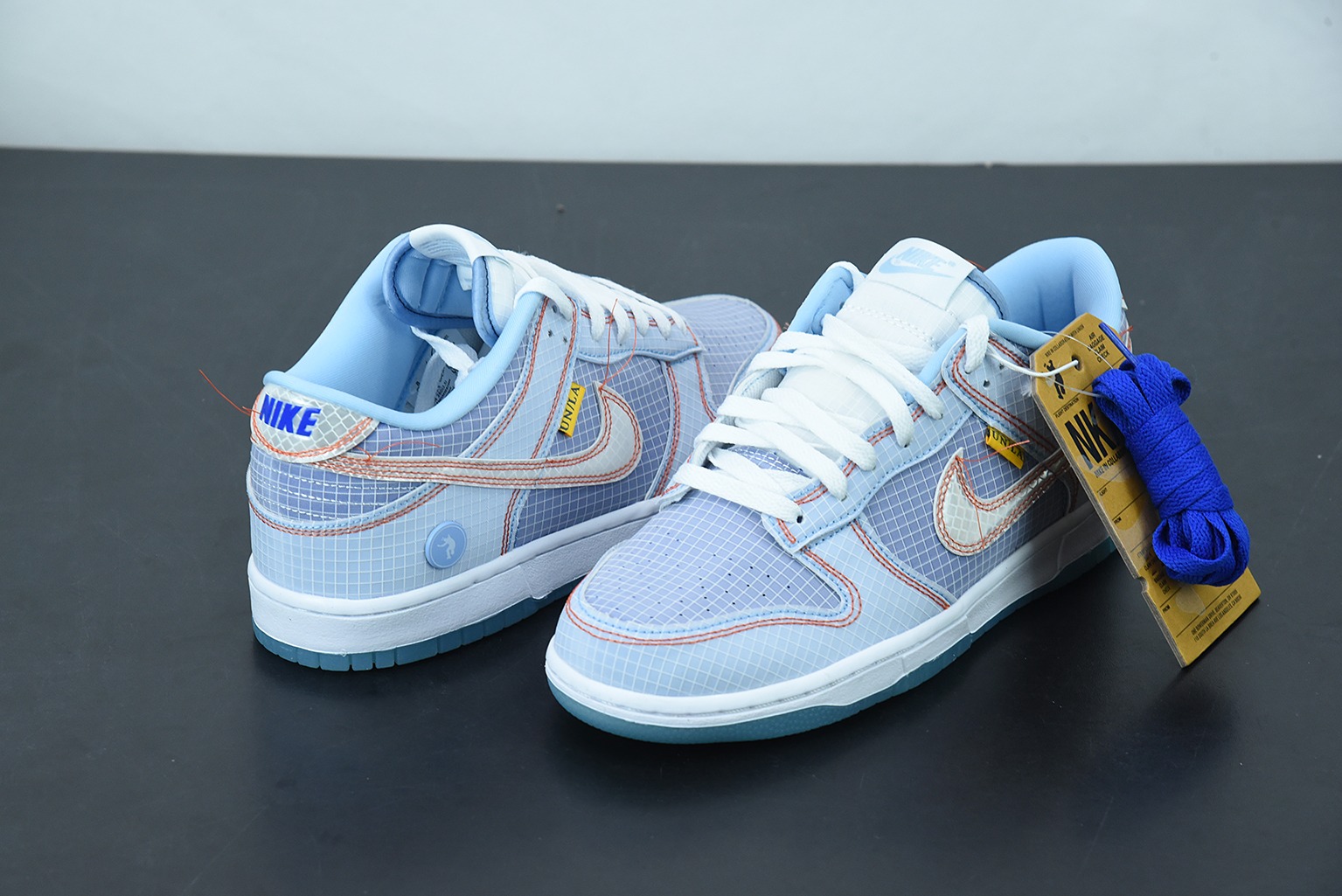 M05M5 纯原版本 Union x NK Dunk 联名款 低帮运动休闲板鞋 货号:DJ9649-400