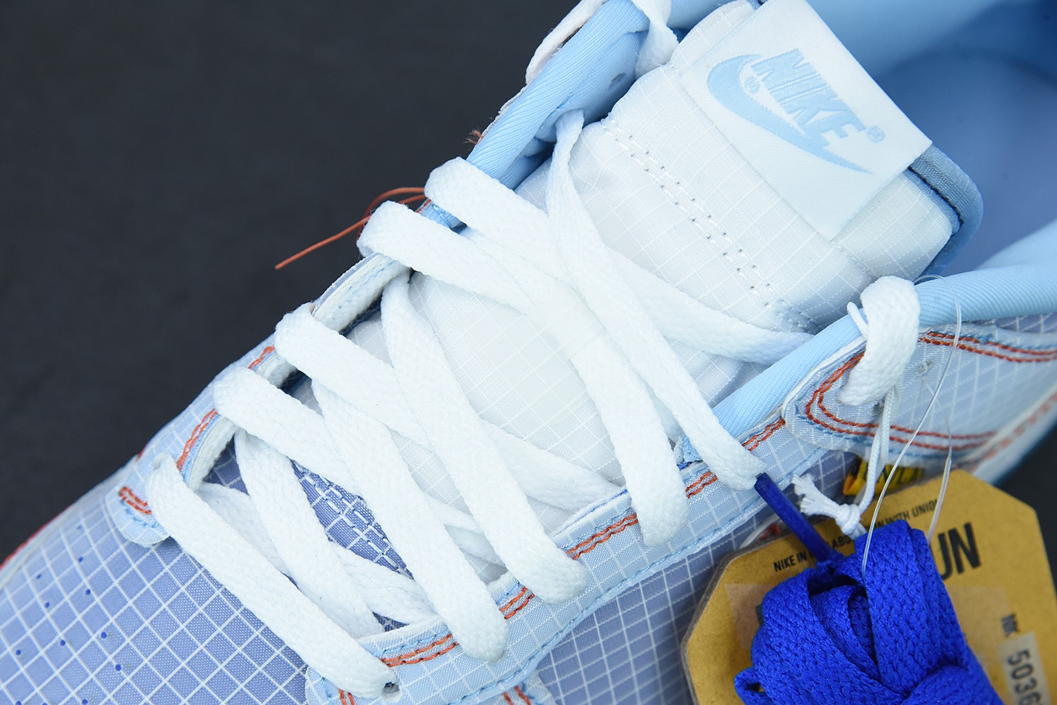M05M5 纯原版本 Union x NK Dunk 联名款 低帮运动休闲板鞋 货号:DJ9649-400