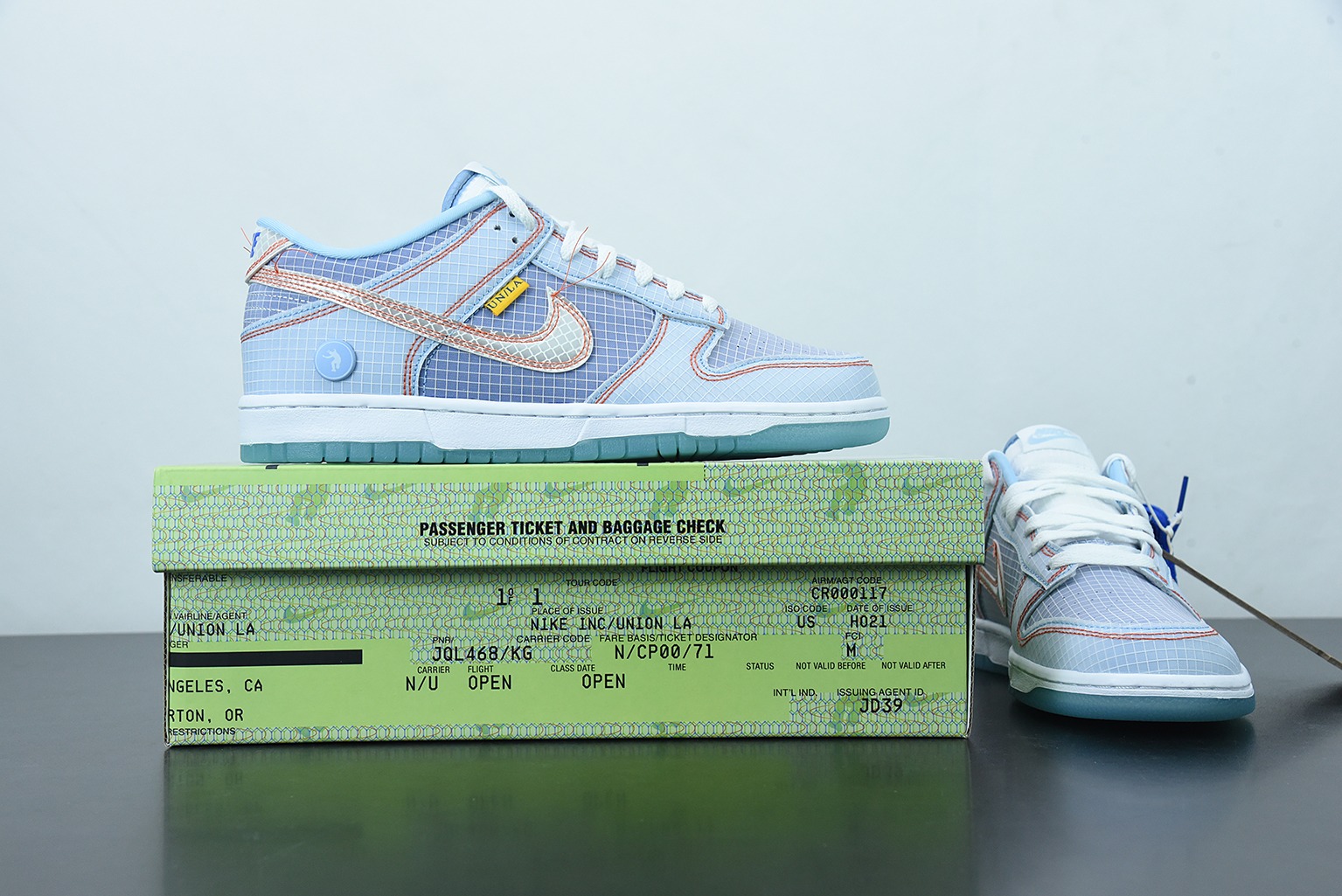M05M5 纯原版本 Union x NK Dunk 联名款 低帮运动休闲板鞋 货号:DJ9649-400