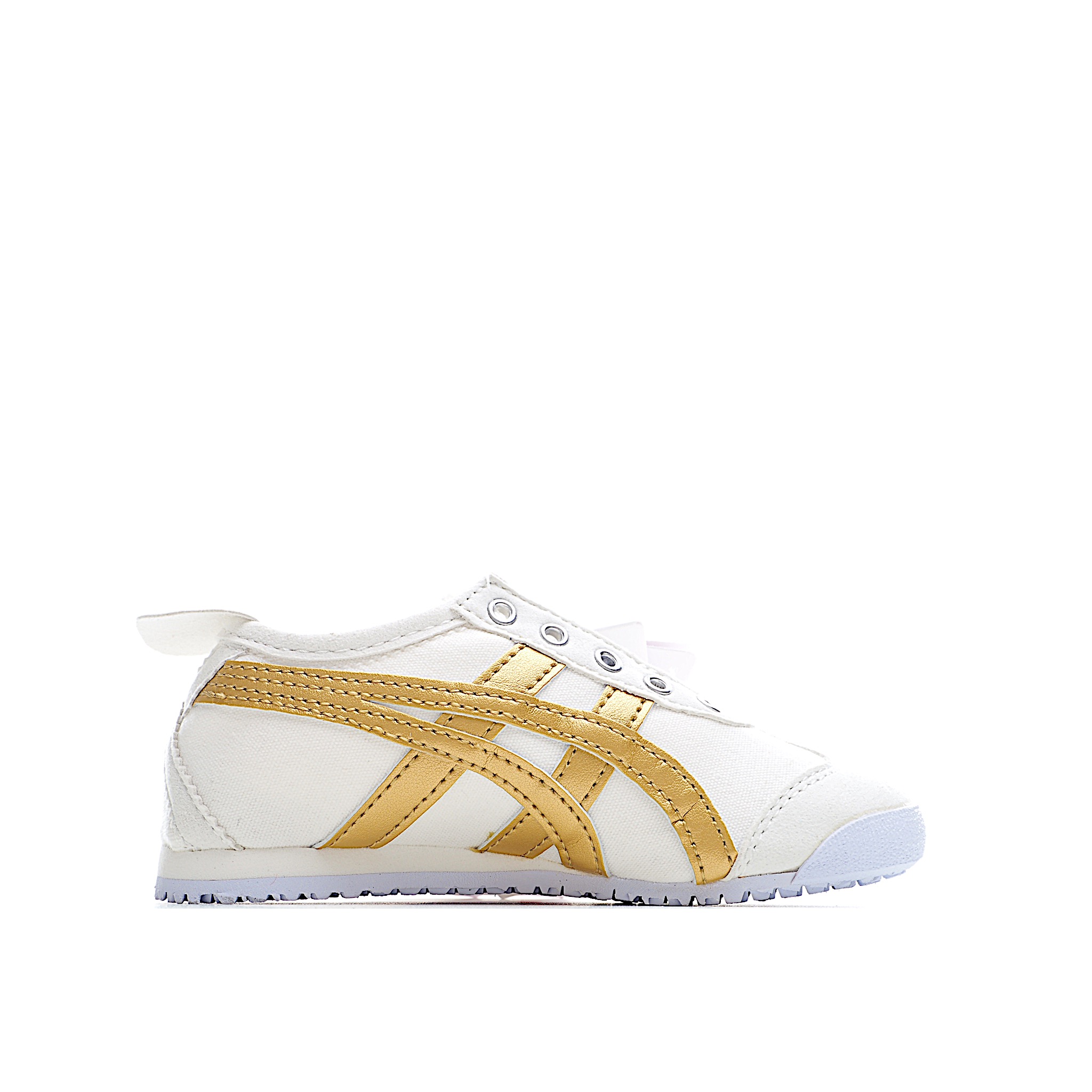 图片[3]-Asics亚瑟士儿童帆布一脚蹬童鞋 超有内涵气质的亚瑟士.. 帆布款也太可爱了吧，一脚蹬款式穿脱超方便，入园太赞啦，不怕撞款，独一无二就是你家娃⭐ 尺码：22.5码–39码-选品中心