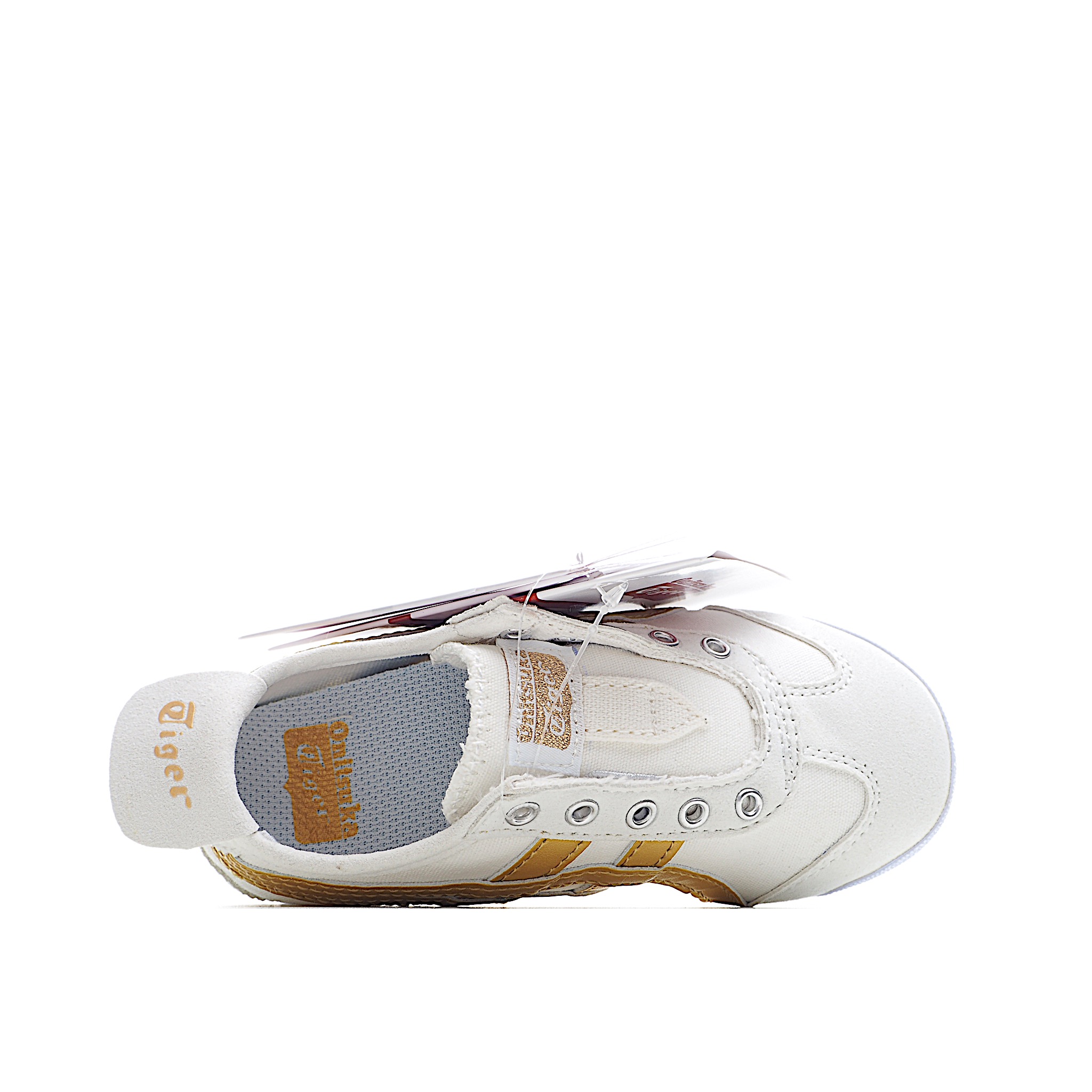 图片[4]-Asics亚瑟士儿童帆布一脚蹬童鞋 超有内涵气质的亚瑟士.. 帆布款也太可爱了吧，一脚蹬款式穿脱超方便，入园太赞啦，不怕撞款，独一无二就是你家娃⭐ 尺码：22.5码–39码-选品中心