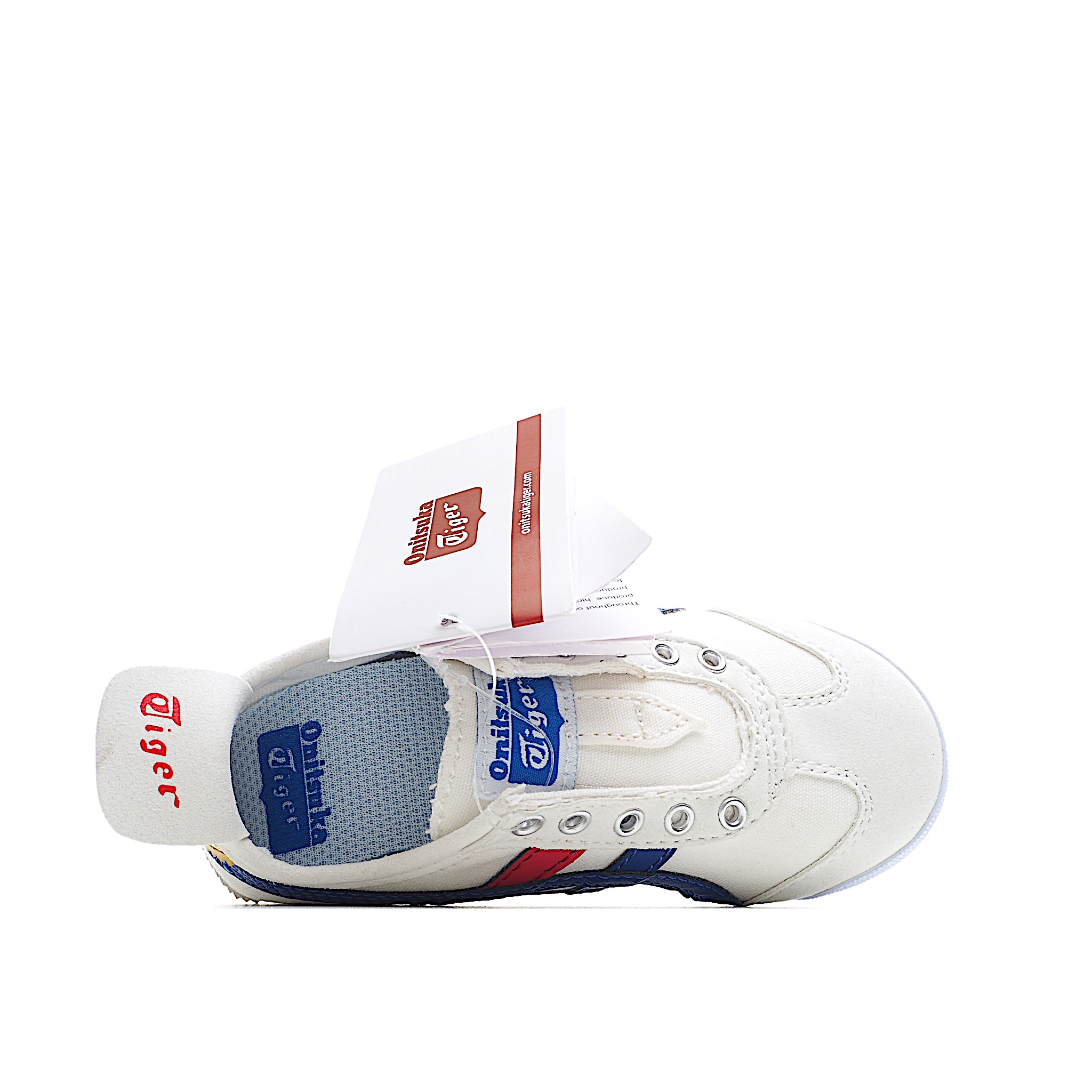 图片[4]-Asics亚瑟士儿童帆布一脚蹬童鞋 超有内涵气质的亚瑟士.. 帆布款也太可爱了吧，一脚蹬款式穿脱超方便，入园太赞啦，不怕撞款，独一无二就是你家娃⭐ 尺码：22.5码–39码-选品中心