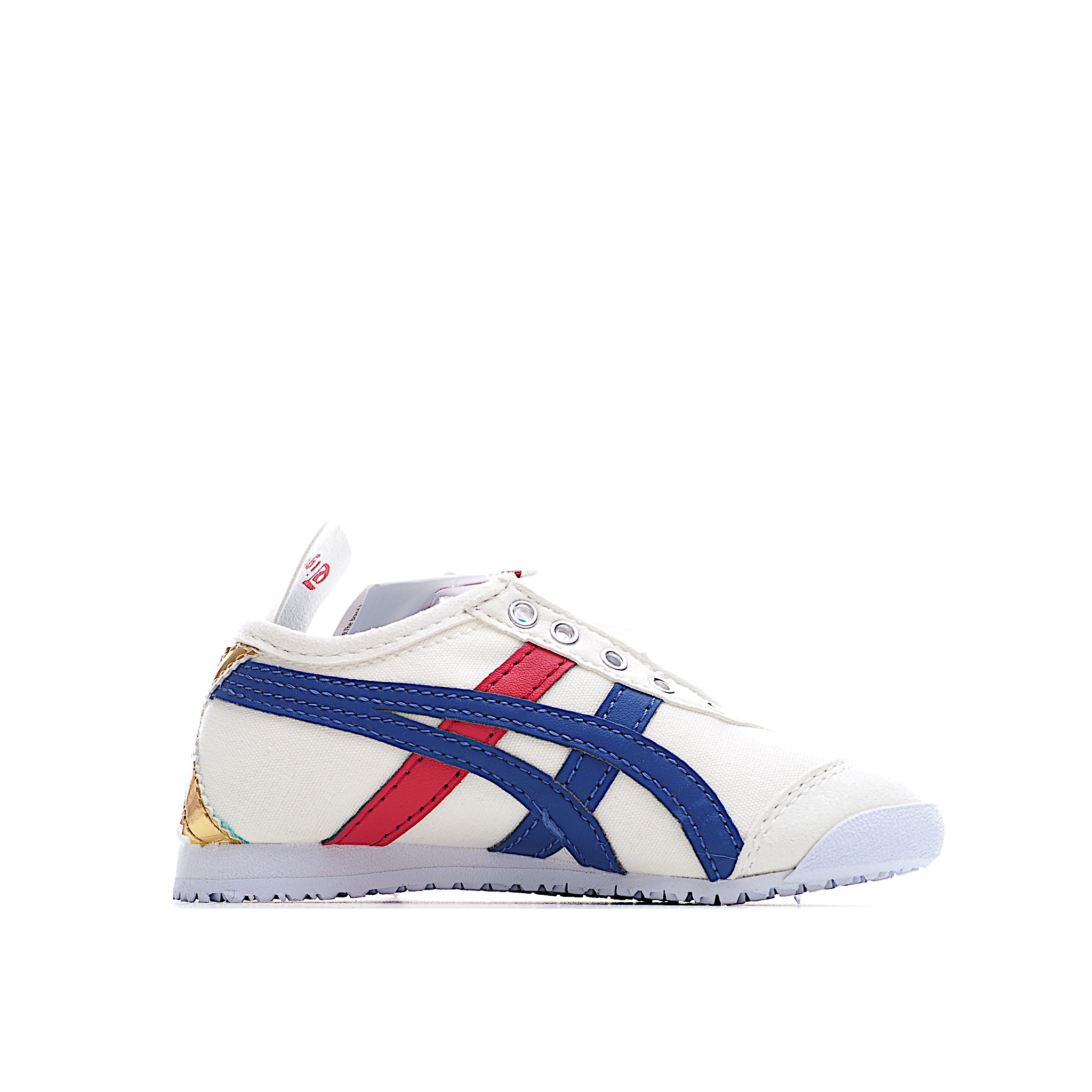 图片[3]-Asics亚瑟士儿童帆布一脚蹬童鞋 超有内涵气质的亚瑟士.. 帆布款也太可爱了吧，一脚蹬款式穿脱超方便，入园太赞啦，不怕撞款，独一无二就是你家娃⭐ 尺码：22.5码–39码-选品中心