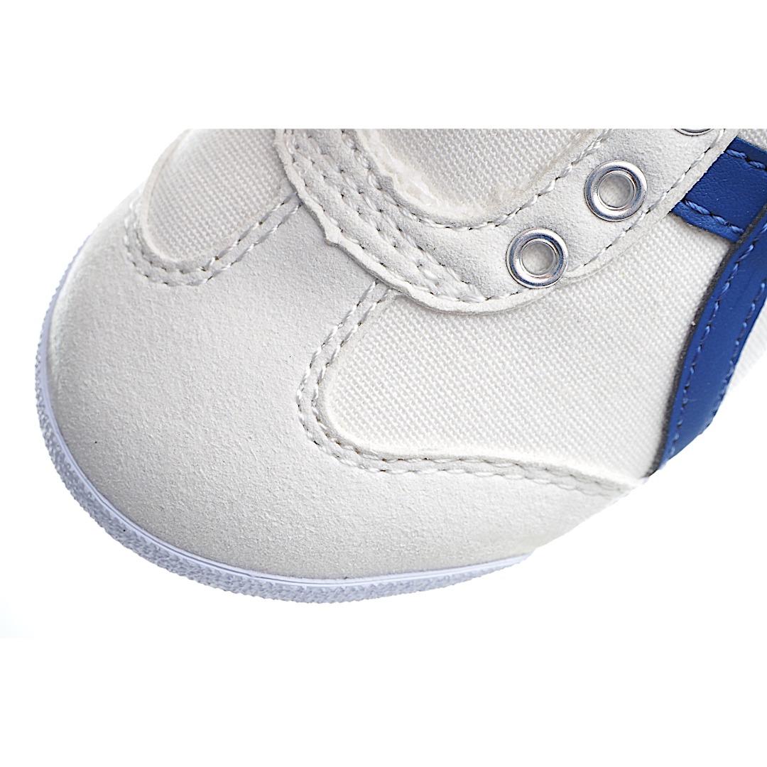 图片[7]-Asics亚瑟士儿童帆布一脚蹬童鞋 超有内涵气质的亚瑟士.. 帆布款也太可爱了吧，一脚蹬款式穿脱超方便，入园太赞啦，不怕撞款，独一无二就是你家娃⭐ 尺码：22.5码–39码-选品中心