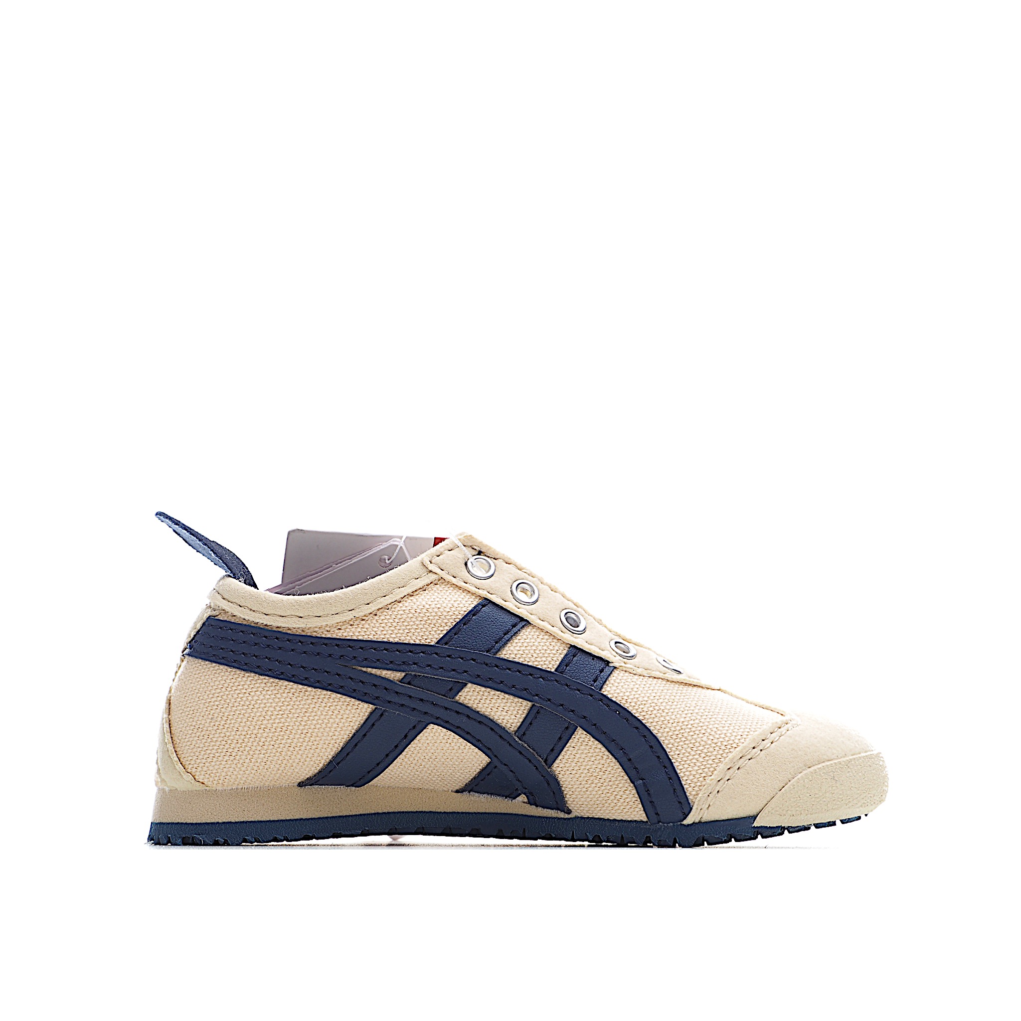 图片[3]-Asics亚瑟士儿童帆布一脚蹬童鞋 超有内涵气质的亚瑟士.. 帆布款也太可爱了吧，一脚蹬款式穿脱超方便，入园太赞啦，不怕撞款，独一无二就是你家娃⭐ 尺码：22.5码–39码-选品中心