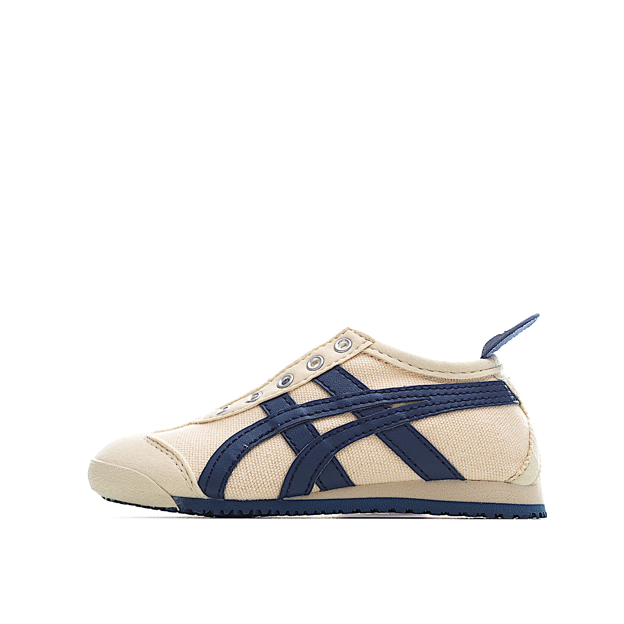 Asics亚瑟士儿童帆布一脚蹬童鞋 超有内涵气质的亚瑟士.. 帆布款也太可爱了吧，一脚蹬款式穿脱超方便，入园太赞啦，不怕撞款，独一无二就是你家娃⭐ 尺码：22.5码–39码-选品中心