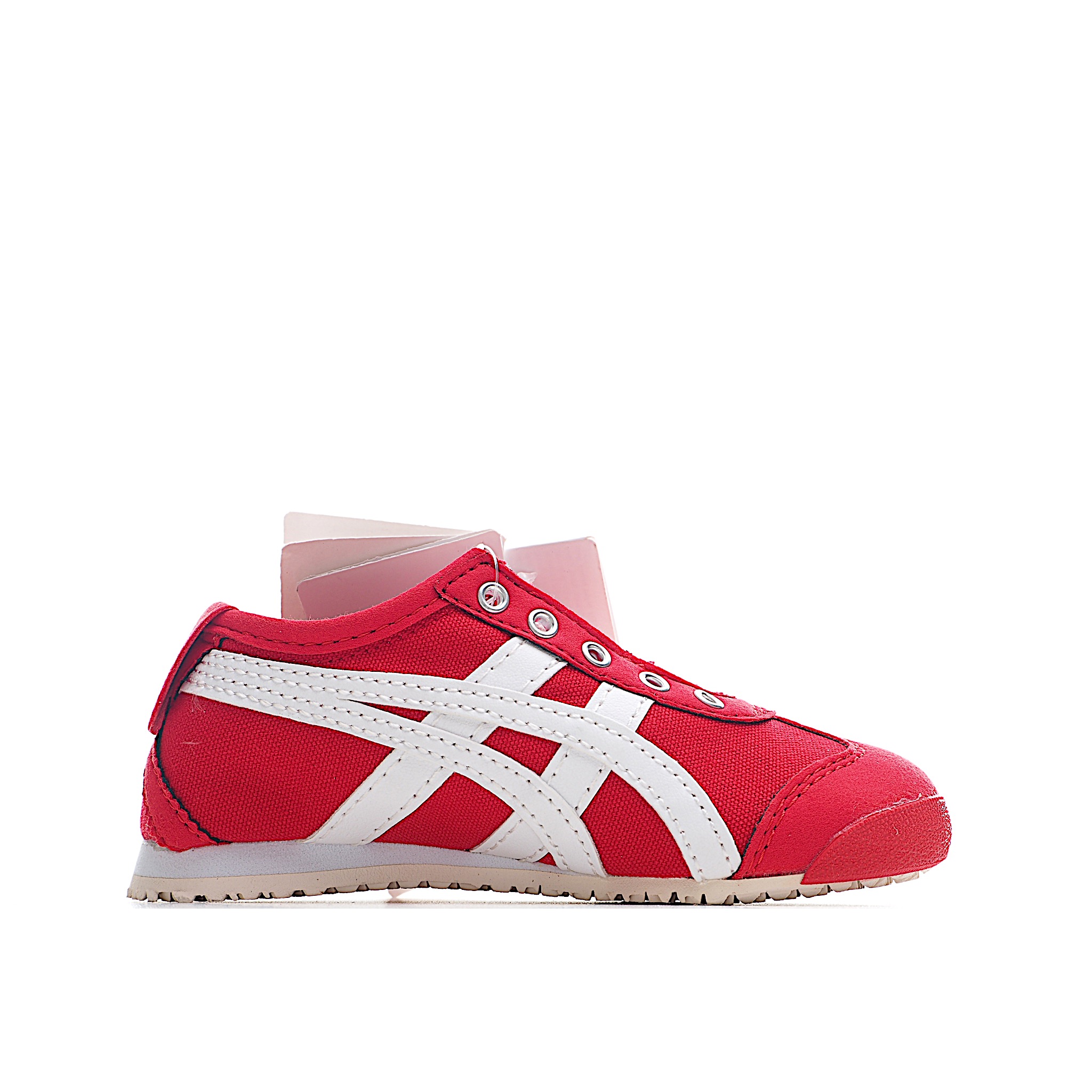 图片[3]-Asics亚瑟士儿童帆布一脚蹬童鞋 超有内涵气质的亚瑟士.. 帆布款也太可爱了吧，一脚蹬款式穿脱超方便，入园太赞啦，不怕撞款，独一无二就是你家娃⭐ 尺码：22.5–39-选品中心