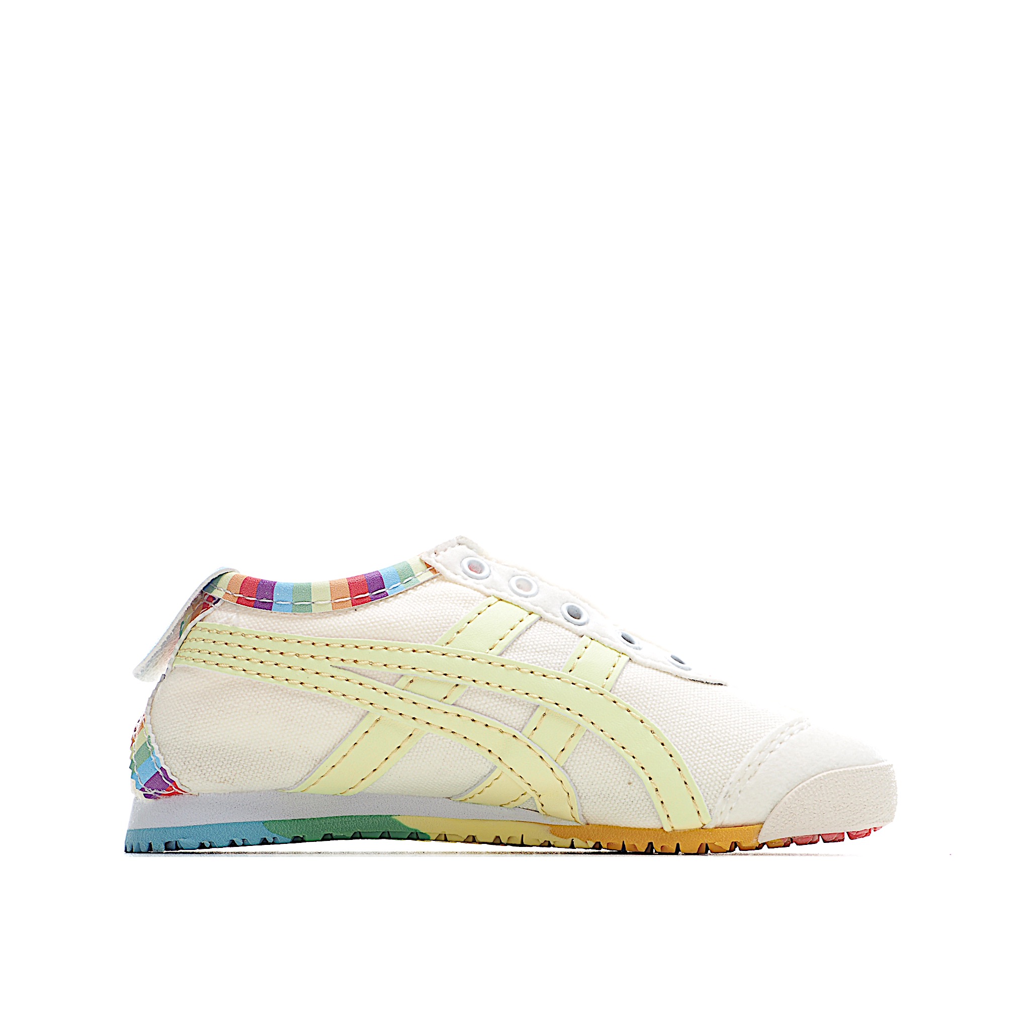 图片[3]-Asics亚瑟士儿童帆布一脚蹬童鞋 超有内涵气质的亚瑟士.. 帆布款也太可爱了吧，一脚蹬款式穿脱超方便，入园太赞啦，不怕撞款，独一无二就是你家娃⭐ 尺码：22.5–39-选品中心