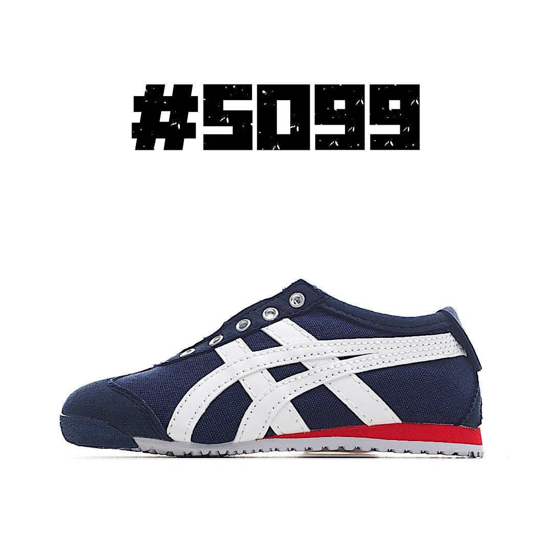 图片[2]-🈴集合图 Asics亚瑟士儿童帆布一脚蹬童鞋 超有内涵气质的亚瑟士.. 帆布款也太可爱了吧，一脚蹬款式穿脱超方便，入园太赞啦，不怕撞款，独一无二就是你家娃⭐ 尺码：22.5码–39码-选品中心