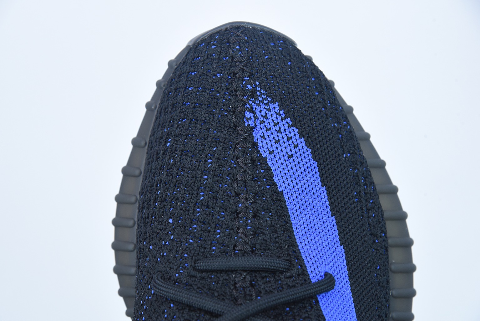 Yeezy Boost 350 V2"Dazzling Blue" 黑蓝 椰子运动跑鞋 官方货号：GY7164