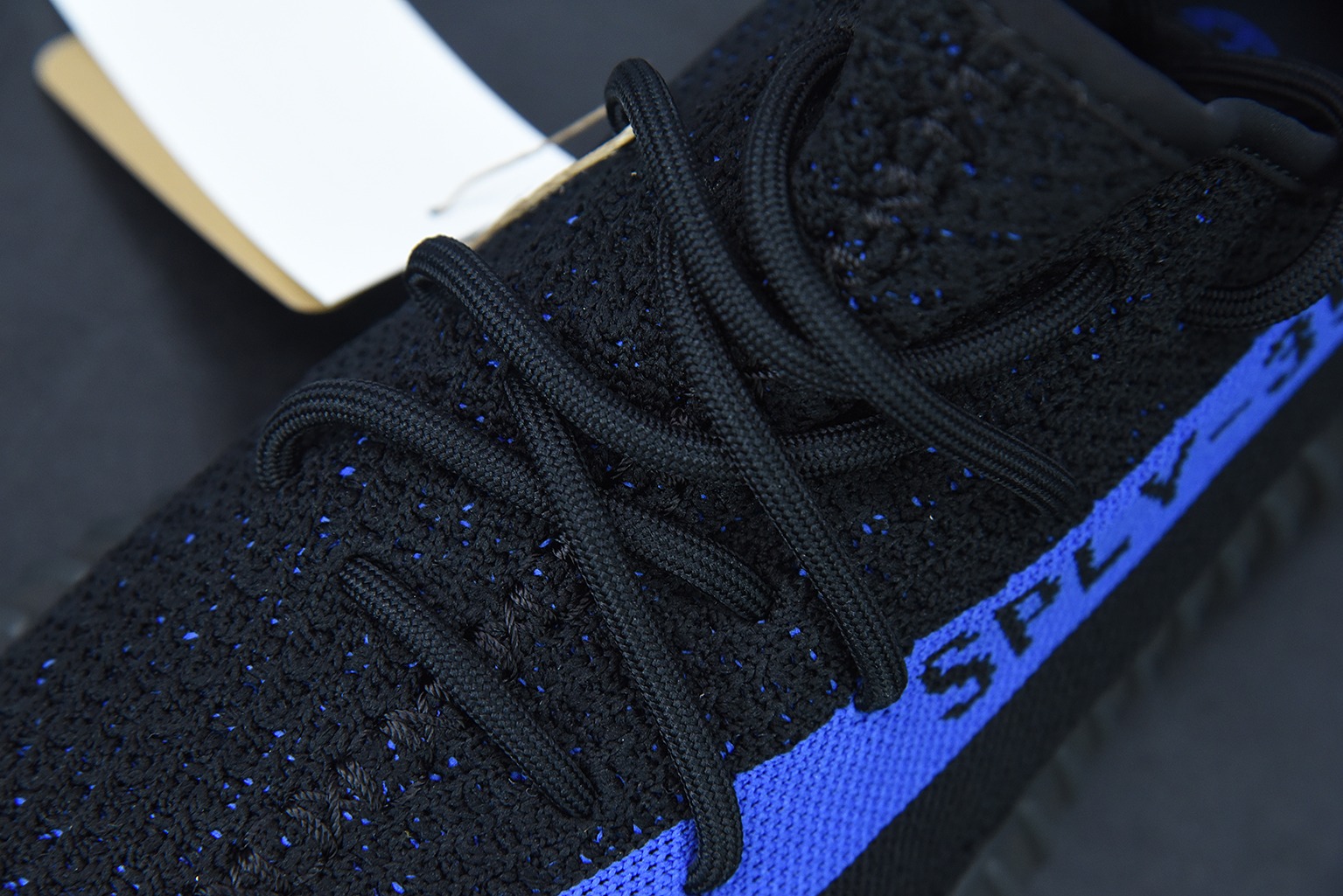 Yeezy Boost 350 V2"Dazzling Blue" 黑蓝 椰子运动跑鞋 官方货号：GY7164