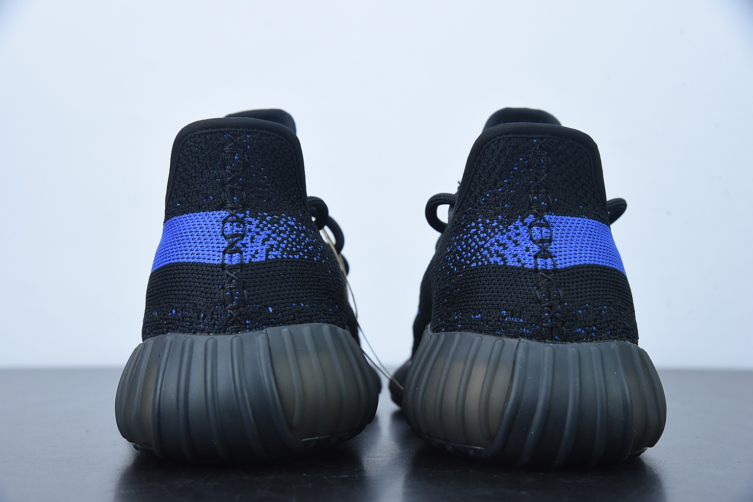Yeezy Boost 350 V2"Dazzling Blue" 黑蓝 椰子运动跑鞋 官方货号：GY7164