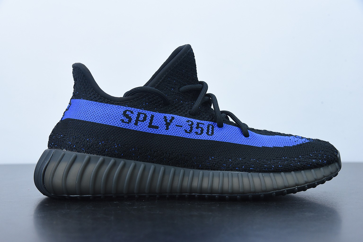 Yeezy Boost 350 V2"Dazzling Blue" 黑蓝 椰子运动跑鞋 官方货号：GY7164